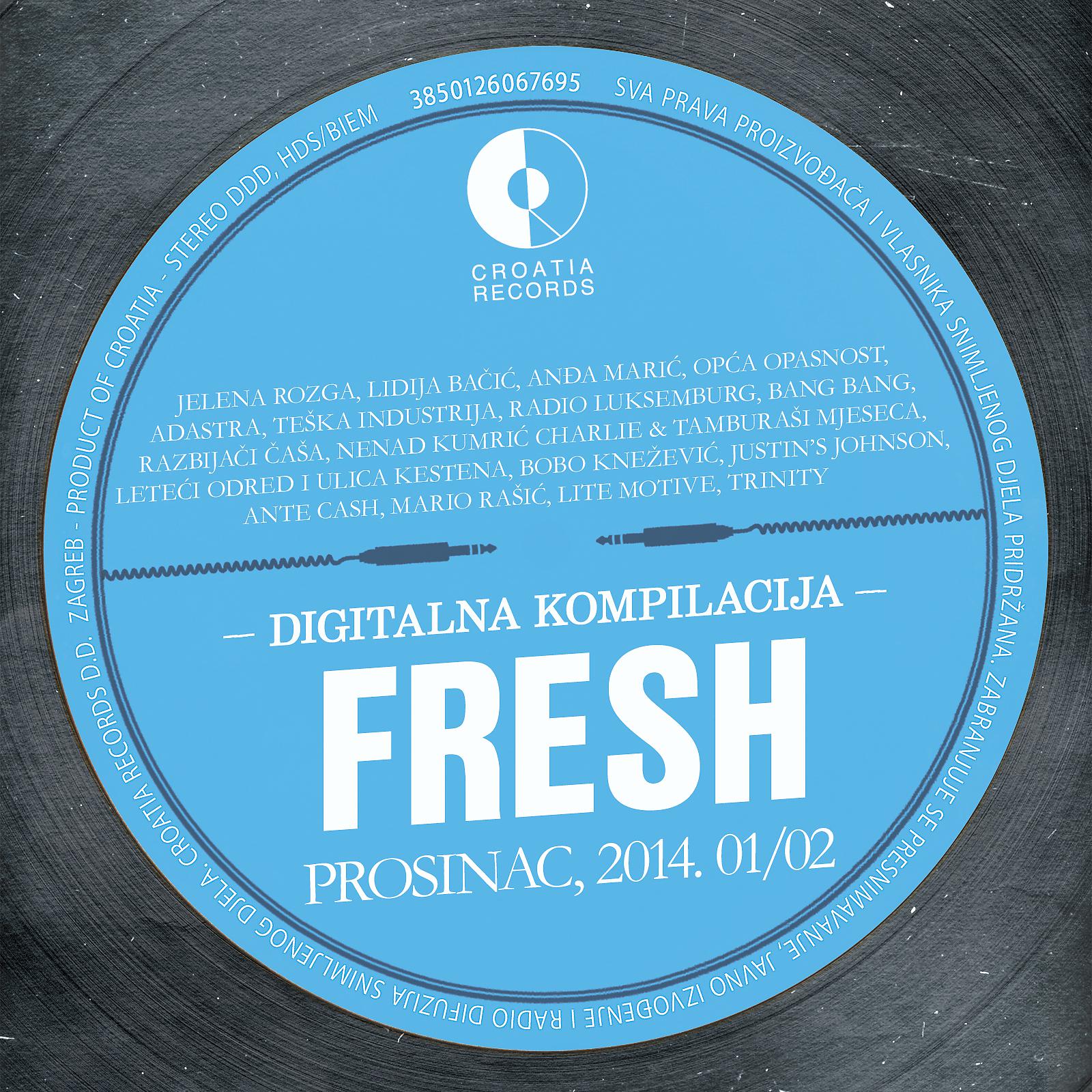Постер альбома Fresh Prosinac, 2014. 01/02