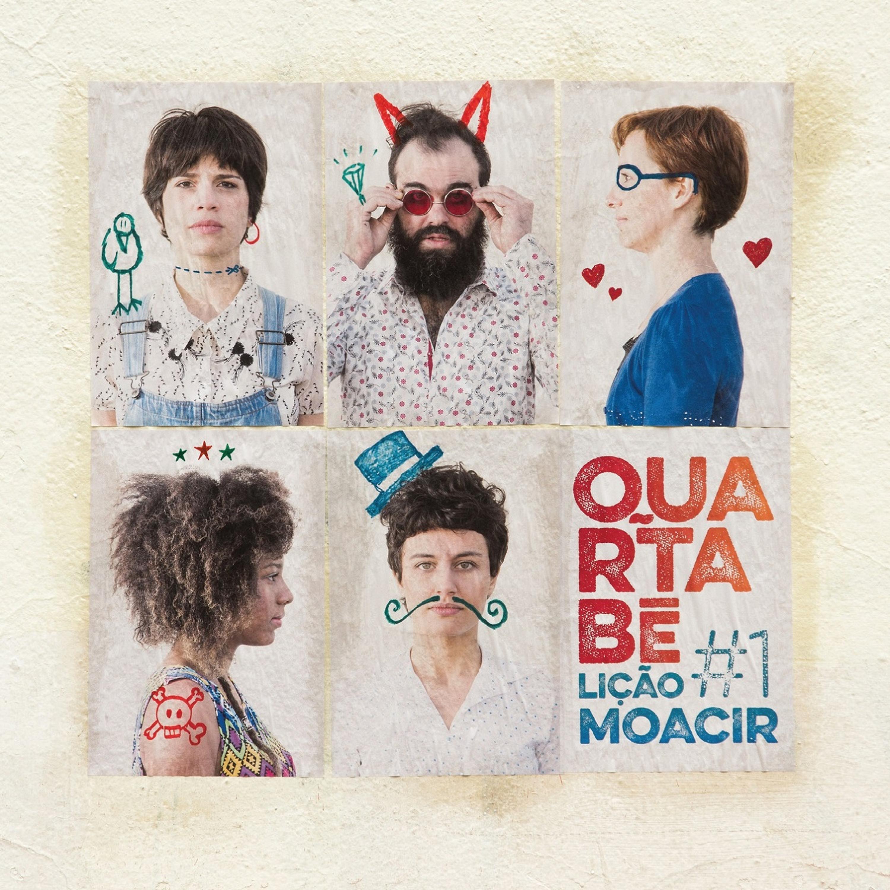 Постер альбома Lição #1: Moacir