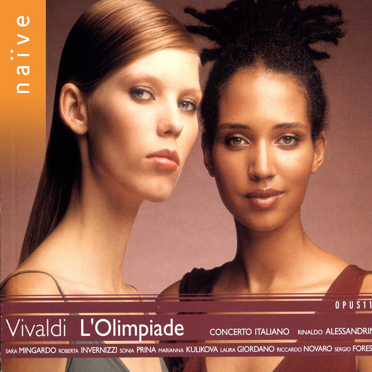 Постер альбома Vivaldi: l'Olimpiade