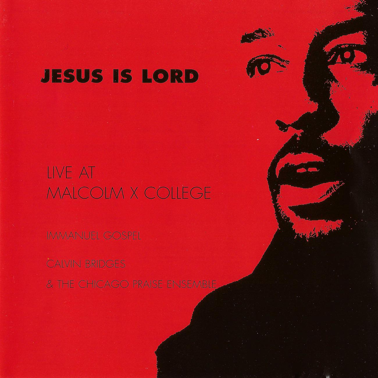 Постер альбома Jesus Is Lord