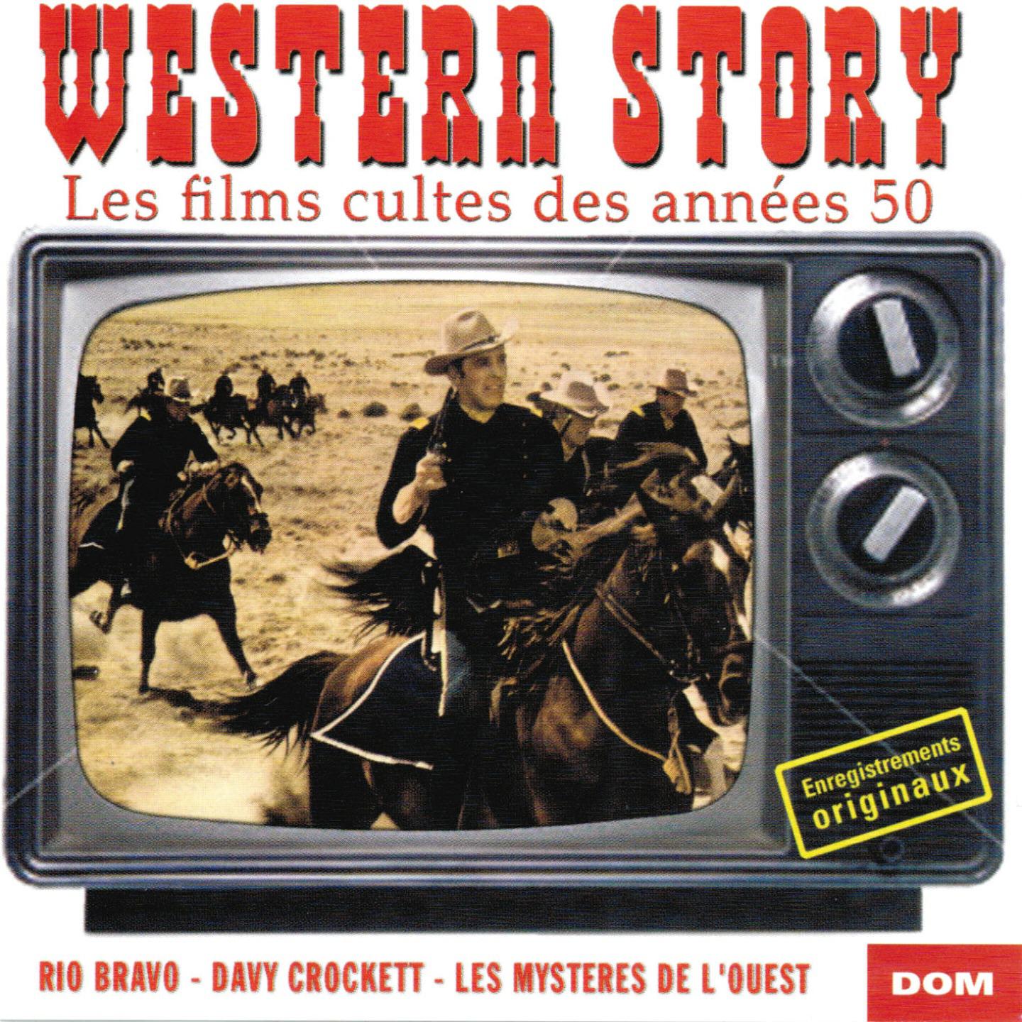 Постер альбома Western Story: Les films cultes des années 50