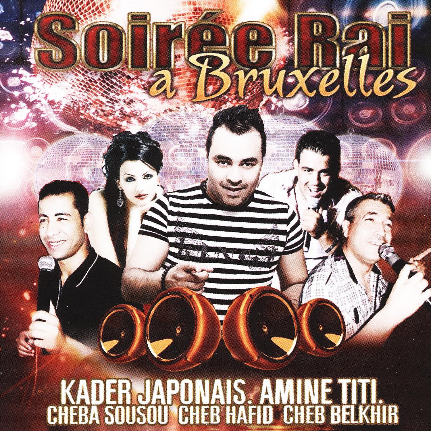 Постер альбома Soirée Raï à Bruxelles