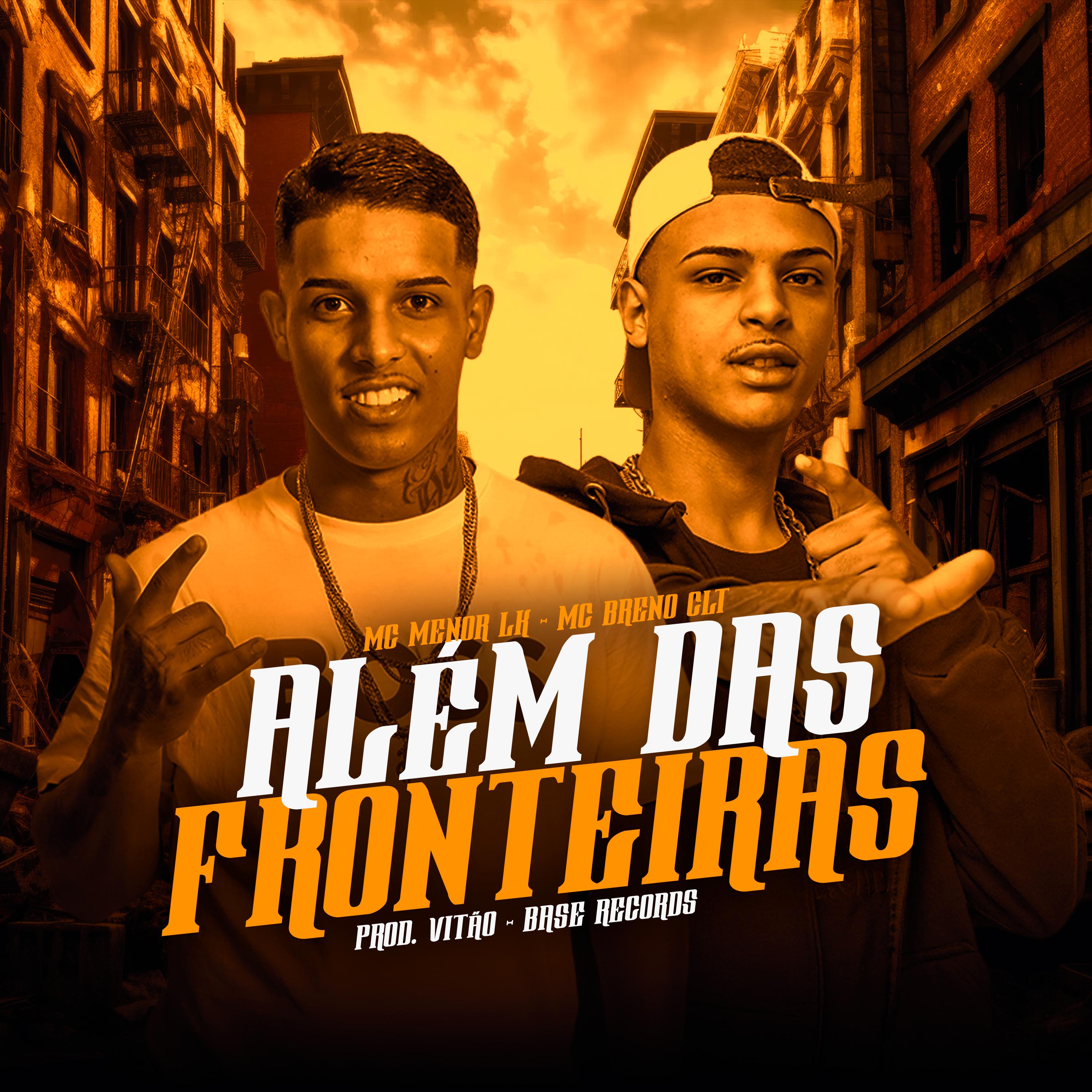 Постер альбома Além Das Fronteiras