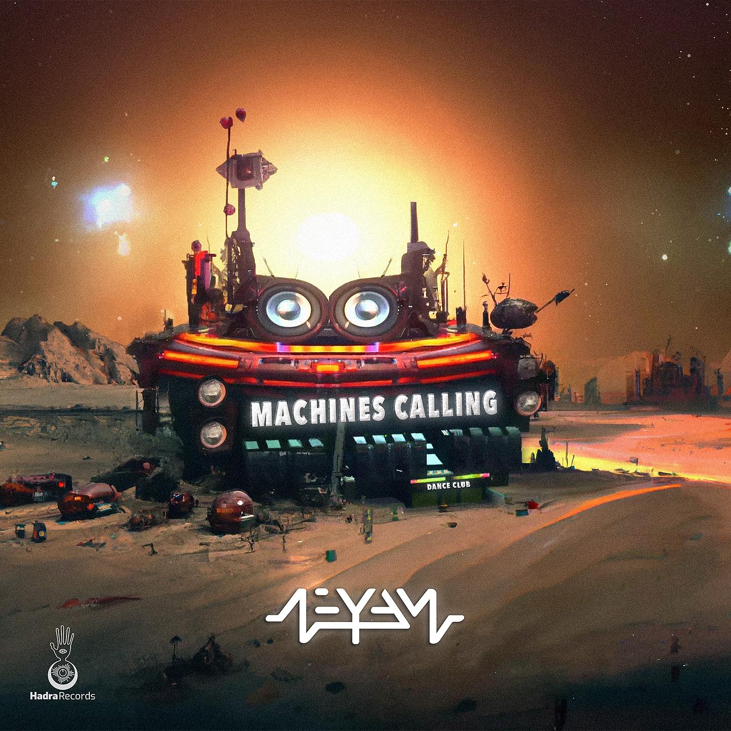 Постер альбома Machines Calling