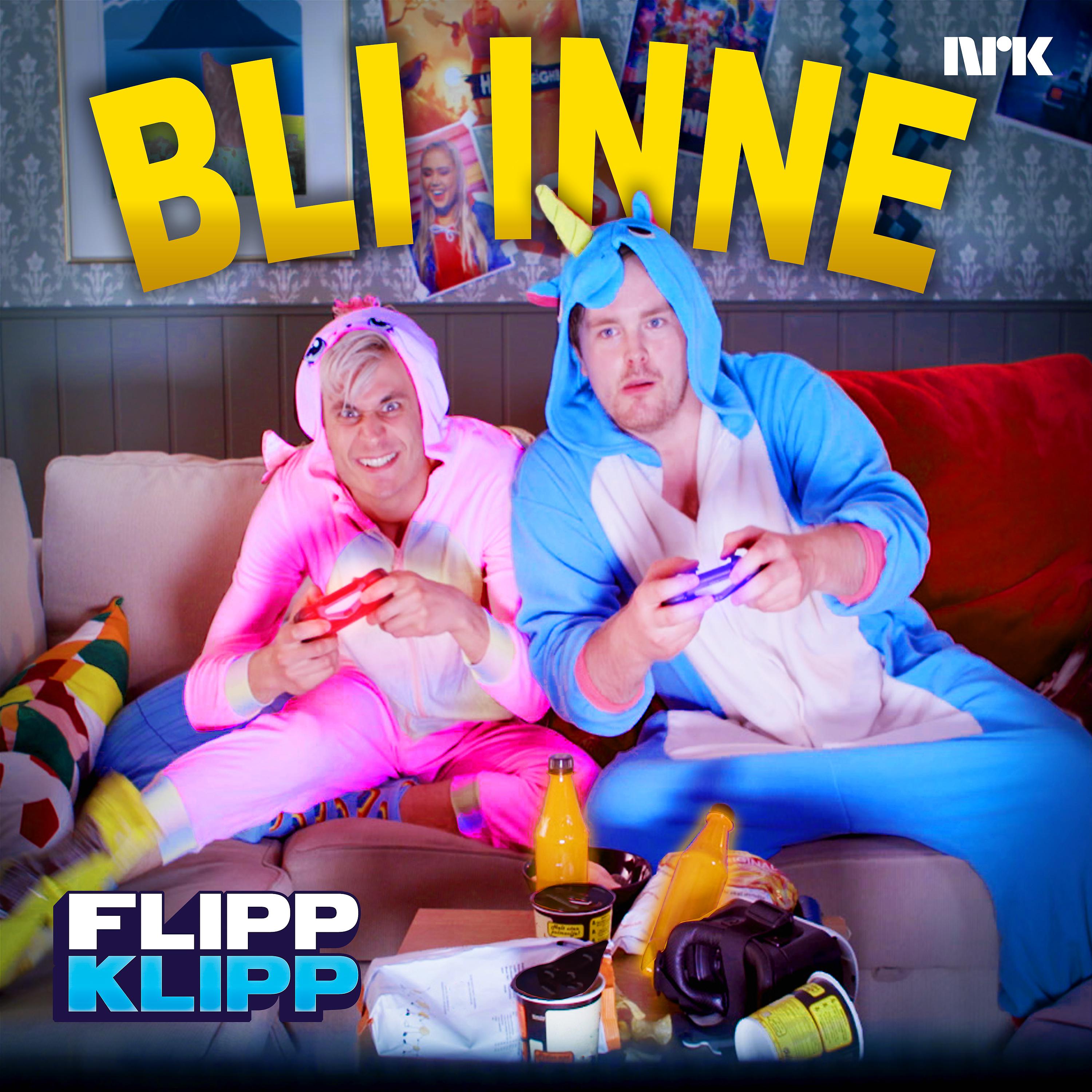 Постер альбома Bli inne (FlippKlipp sommerlåt 2019)