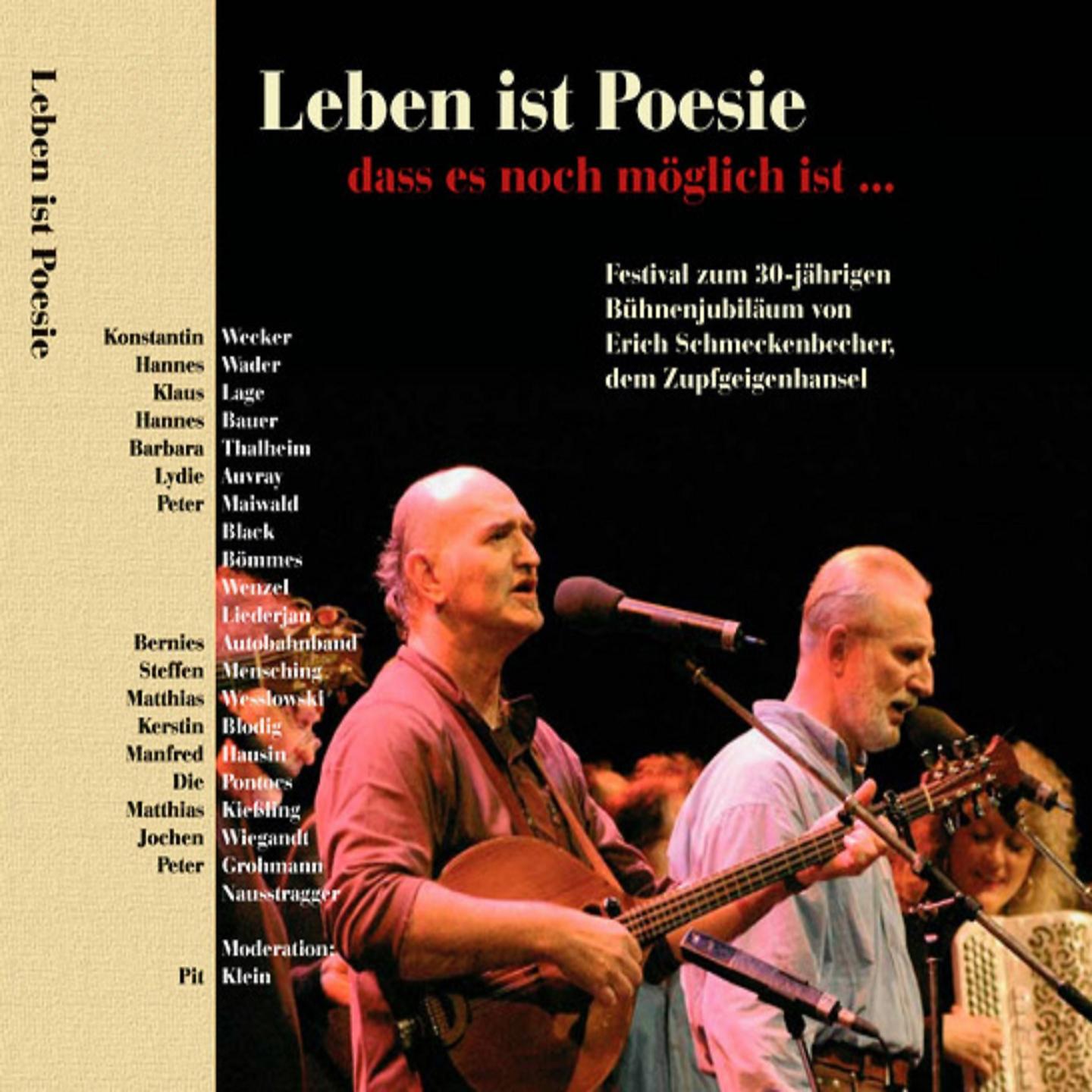 Постер альбома Leben ist Poesie