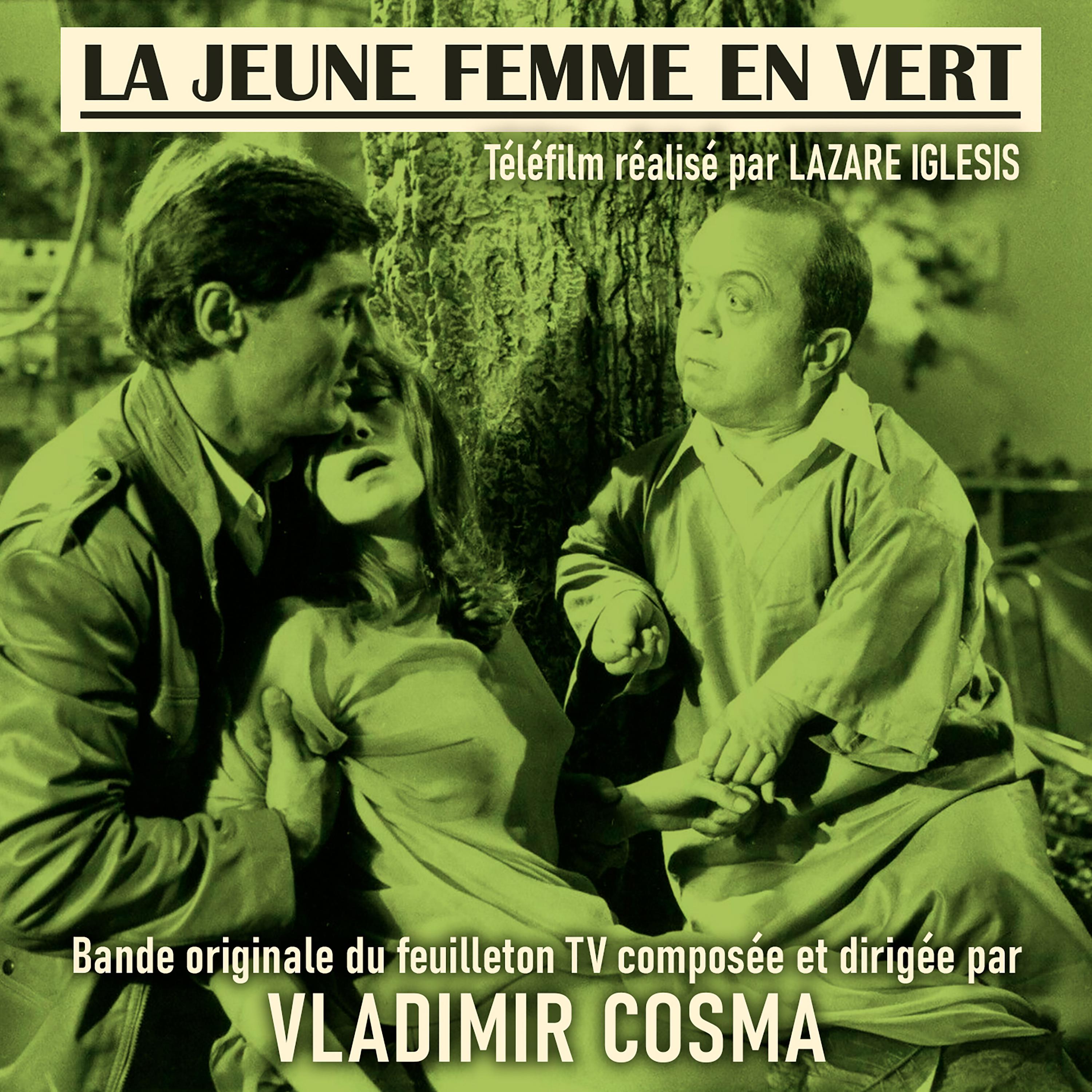 Постер альбома La Jeune Femme en vert