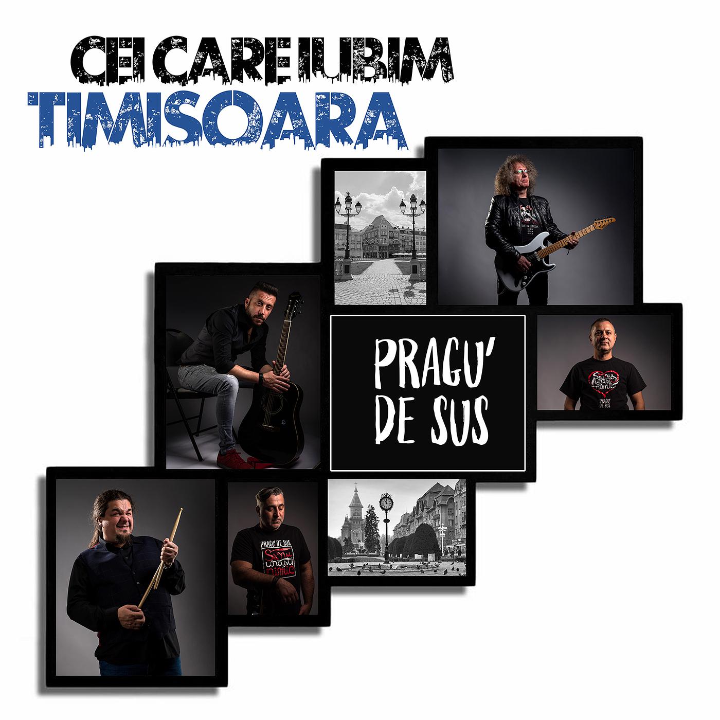 Постер альбома Cei Care Iubim Timisoara