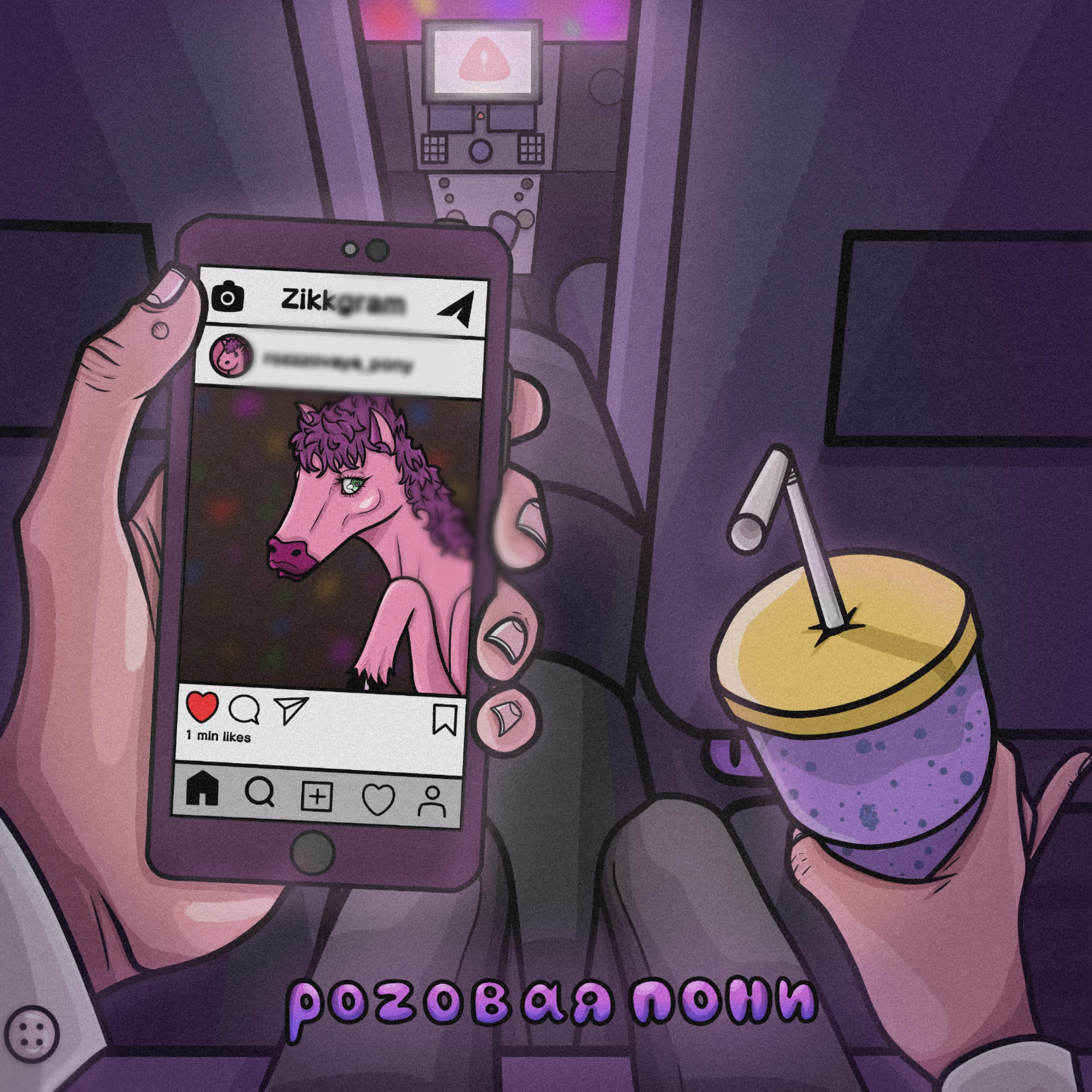 Постер альбома Розовая пони
