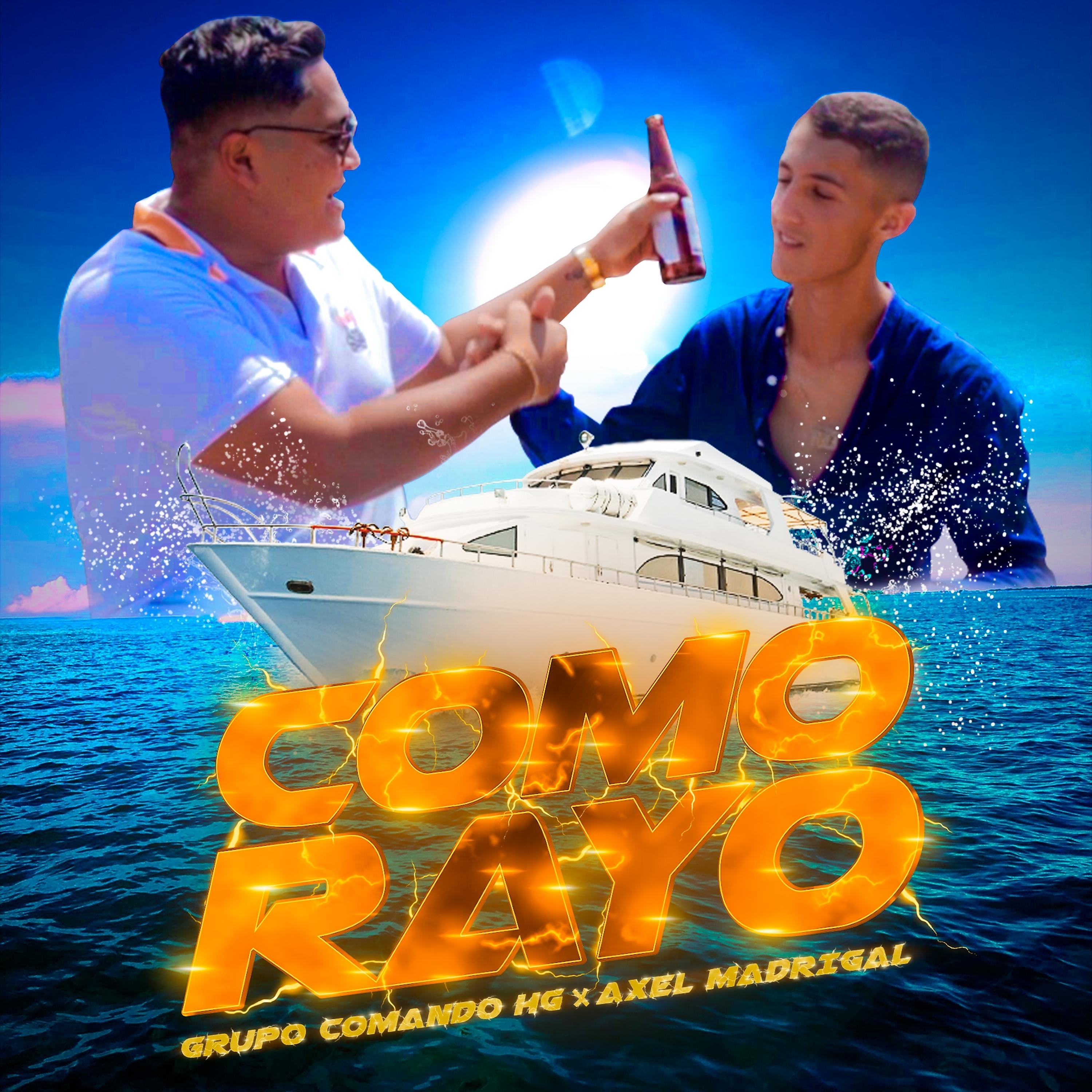 Постер альбома Como Rayo