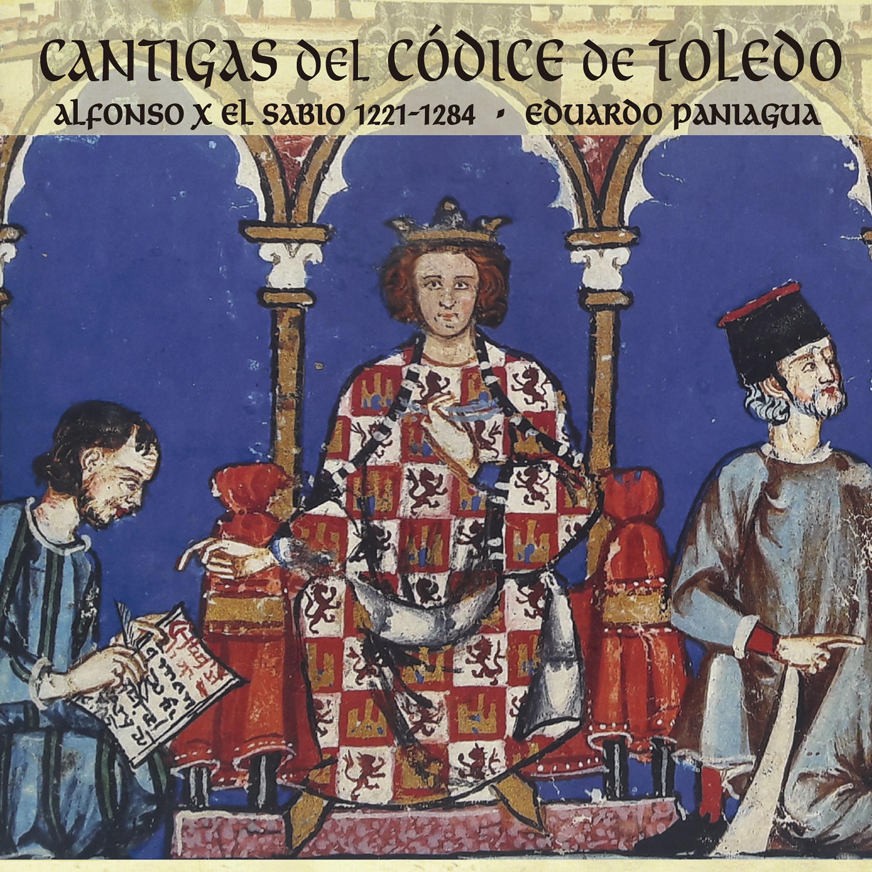 Постер альбома Cantigas del Códice de Toledo