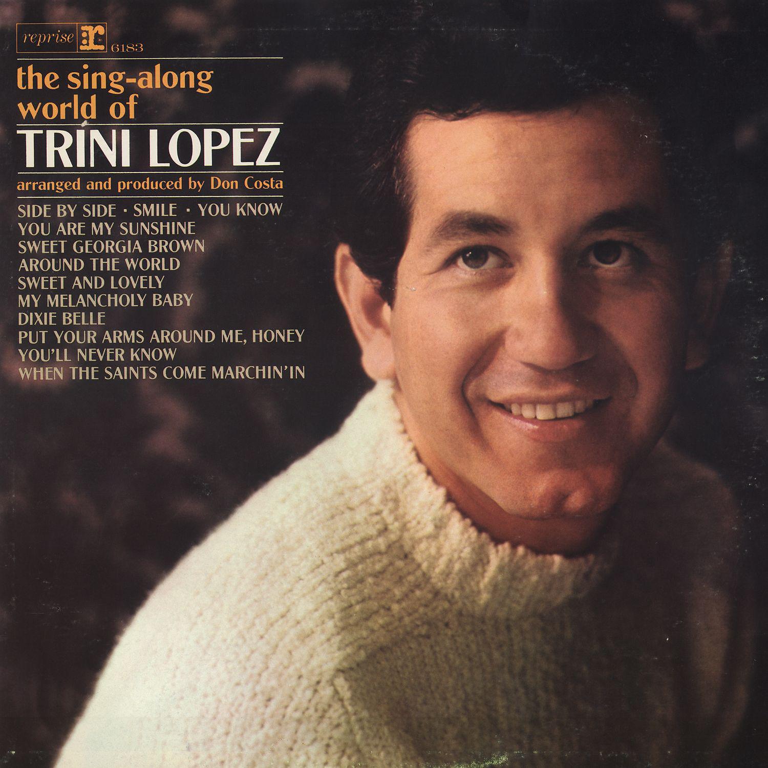 Постер альбома The Sing-Along World Of Trini Lopez