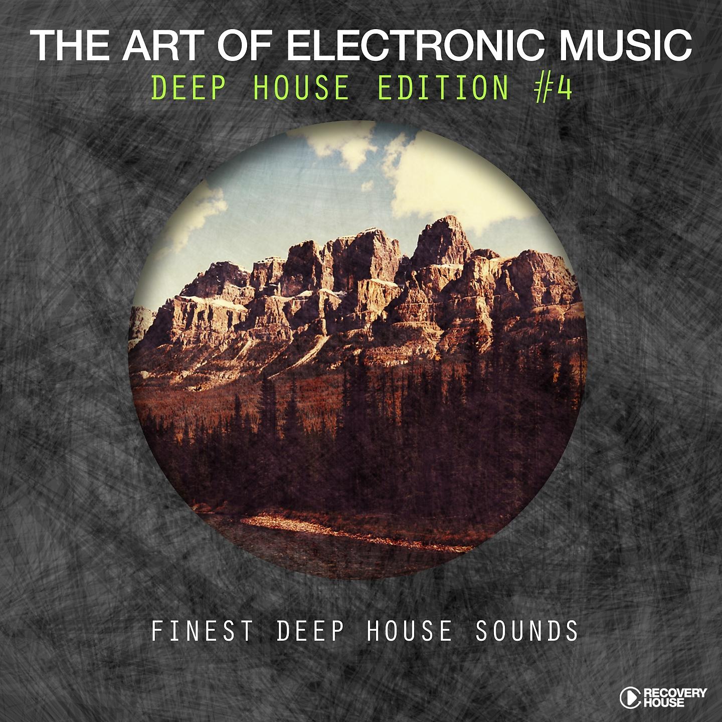 Постер альбома The Art Of Electronic Music - Deep House Edition, Vol. 4