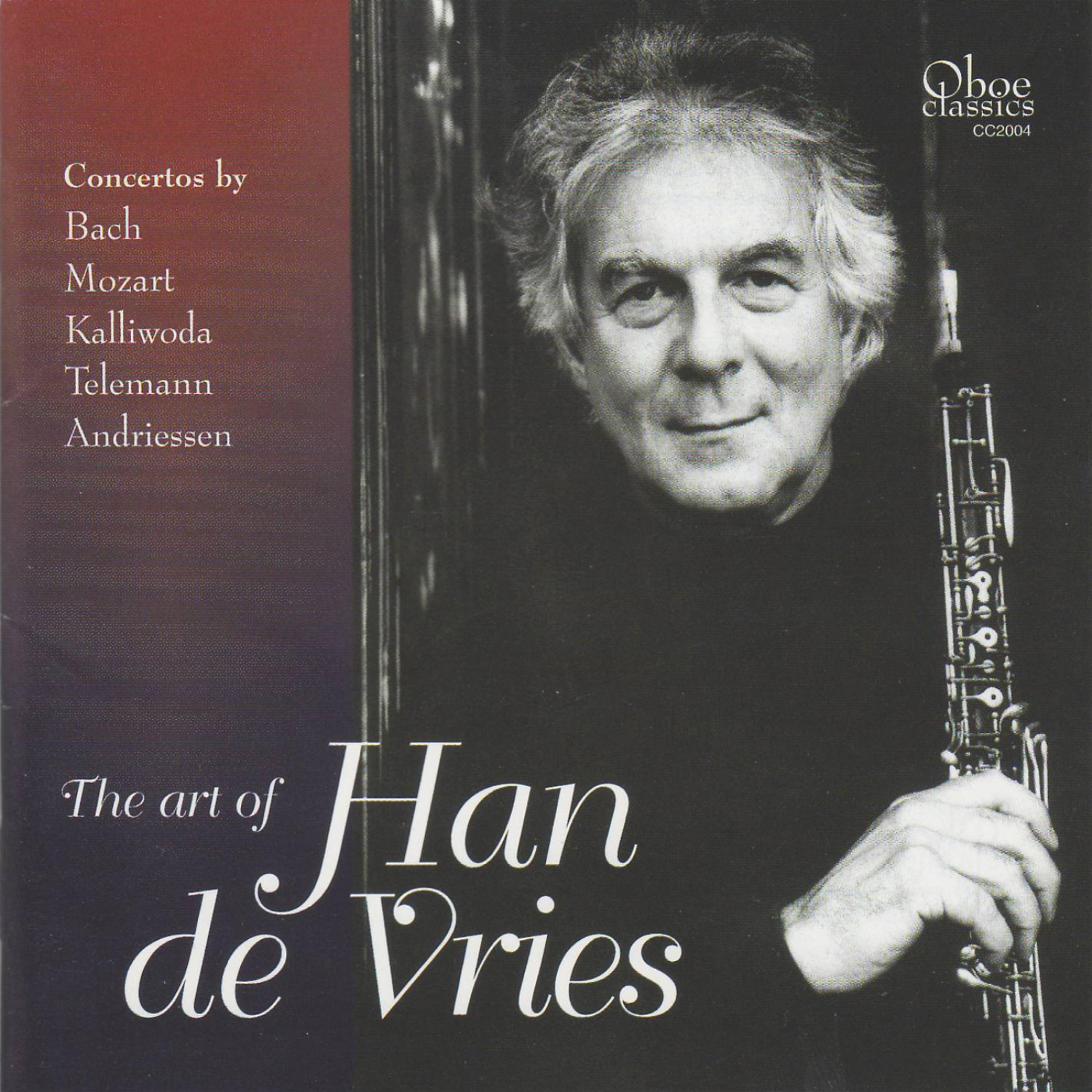 Постер альбома The art of Han de Vries