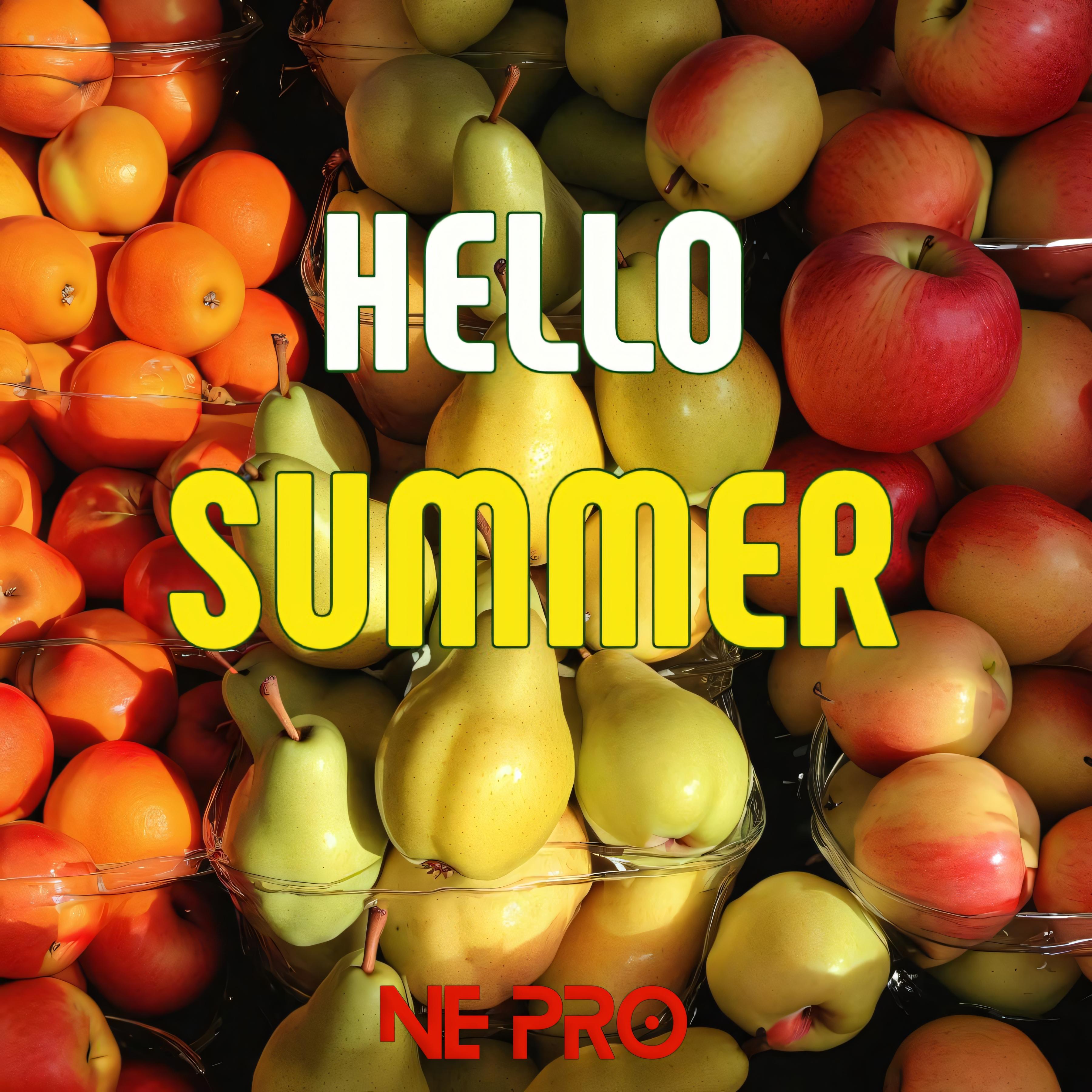 Постер альбома Hello Summer