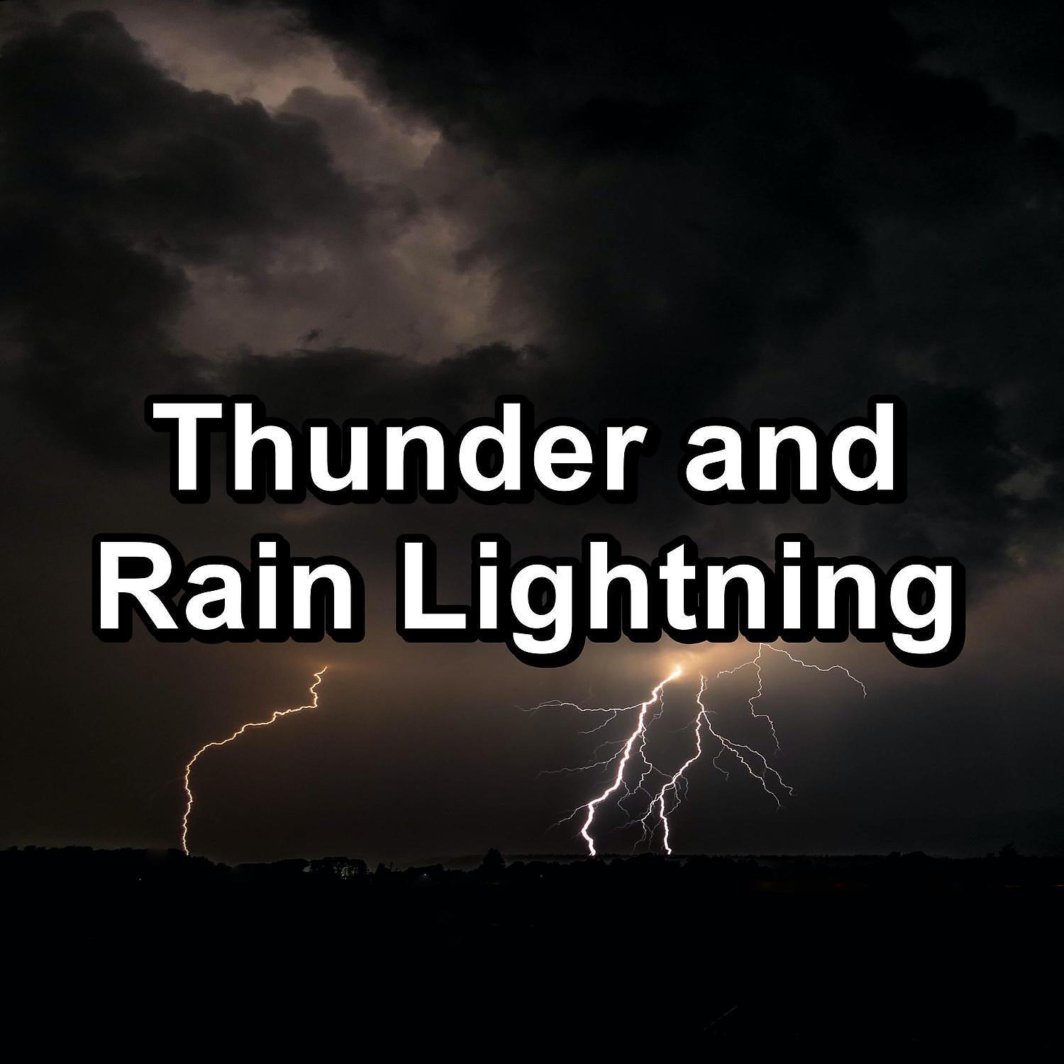 Постер альбома Thunder and Rain Lightning