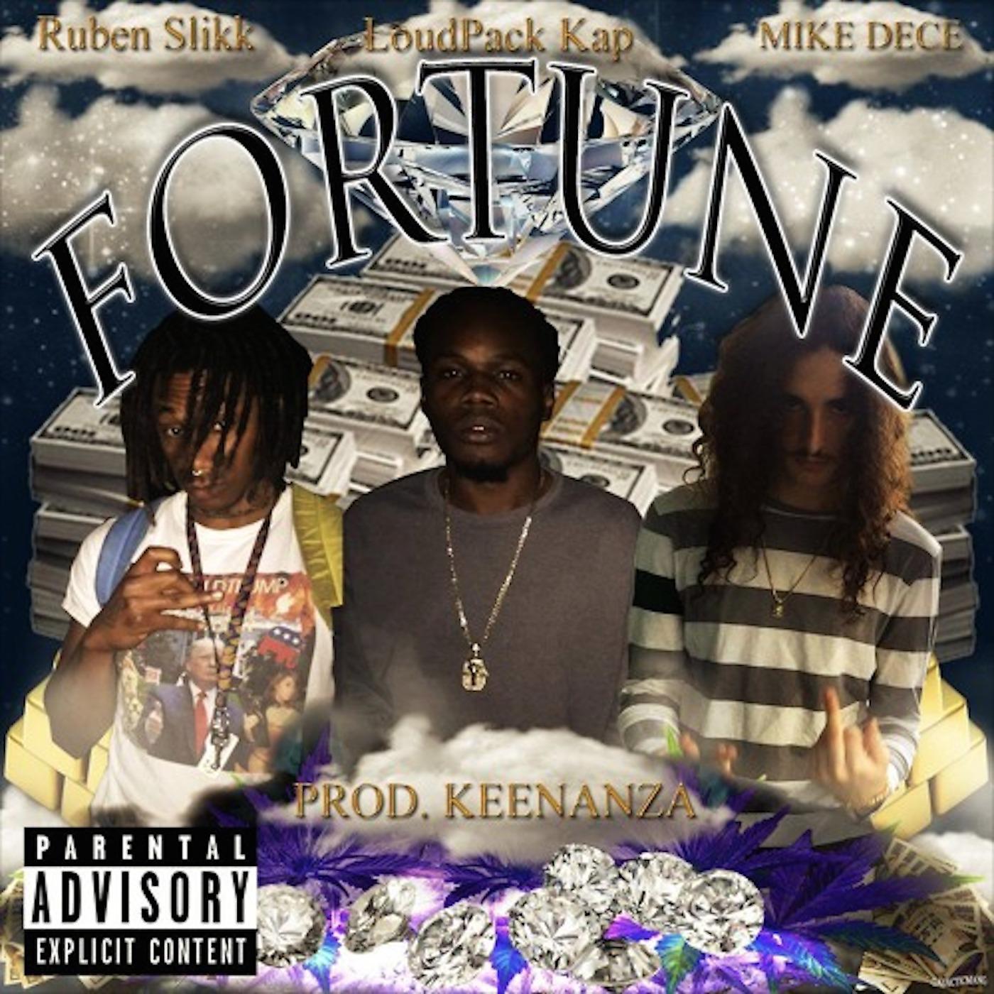 Постер альбома Fortune (feat. Ruben Slikk & Loudpack Kap)