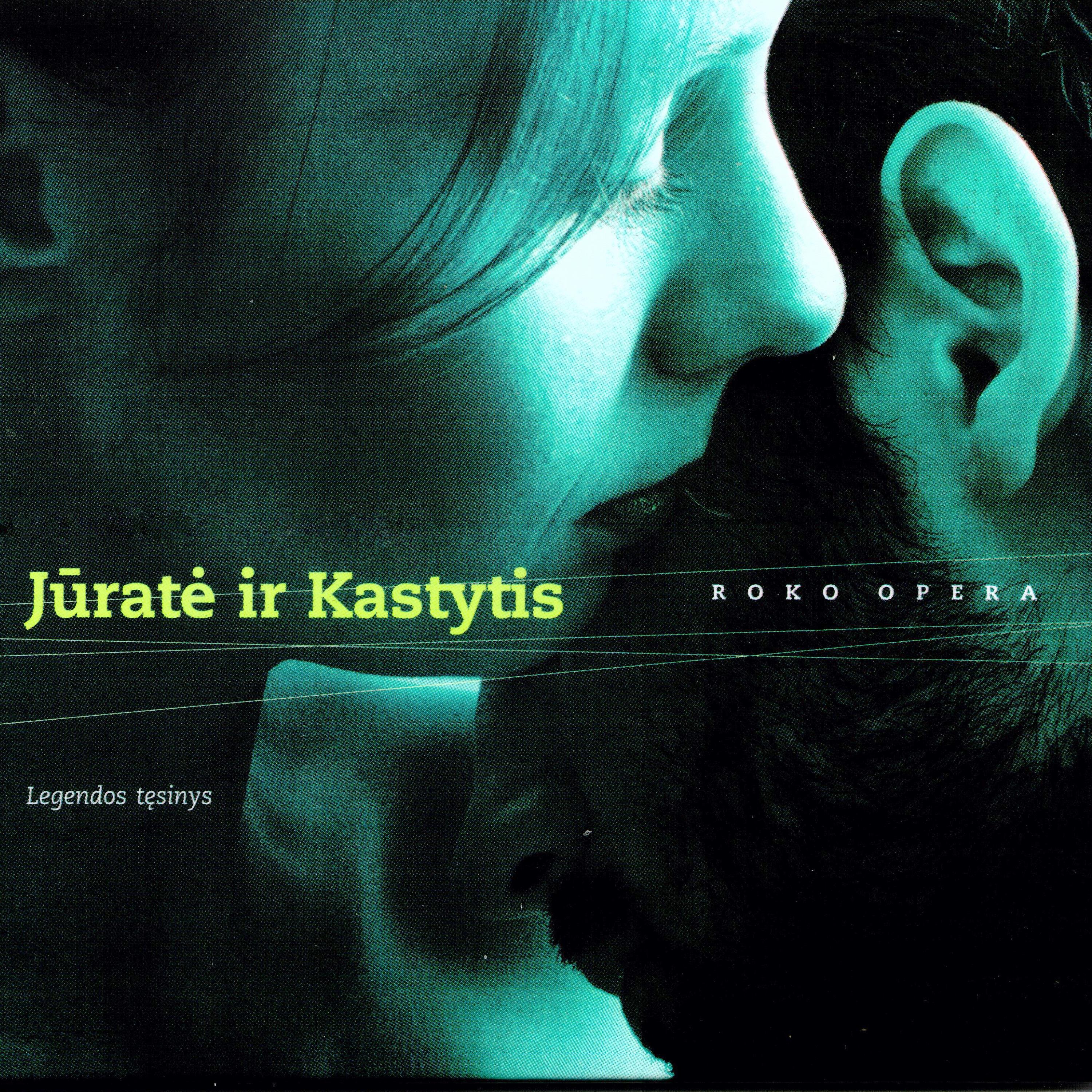 Постер альбома Jūratė ir Kastytis