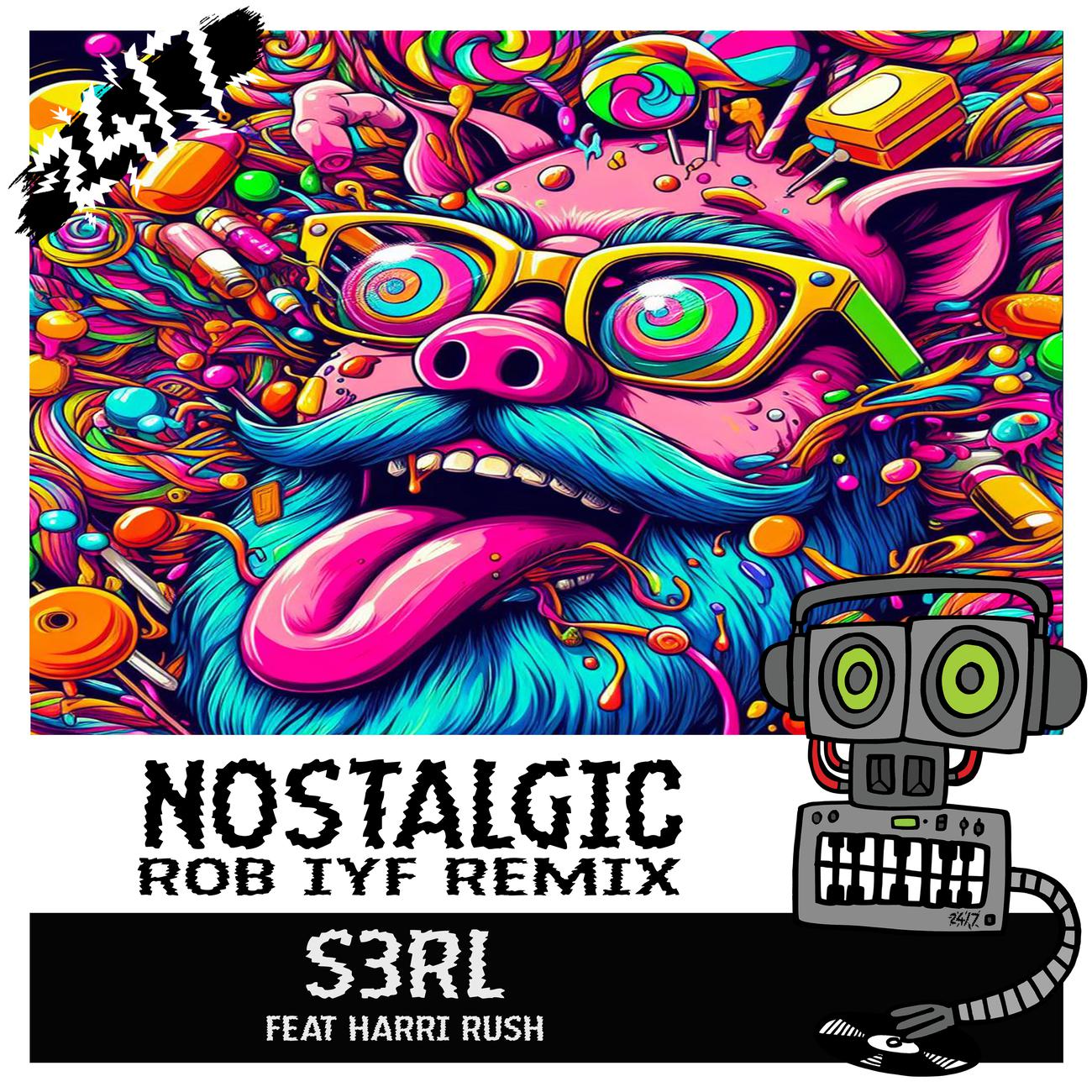 Постер альбома Nostalgic (Rob IYF Mix)