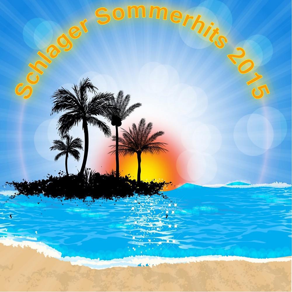 Постер альбома Schlager Sommerhits 2015