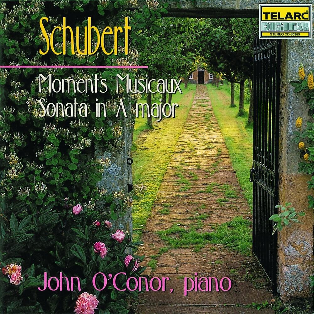 Постер альбома Schubert: Moments Musicaux & A Major Sonata