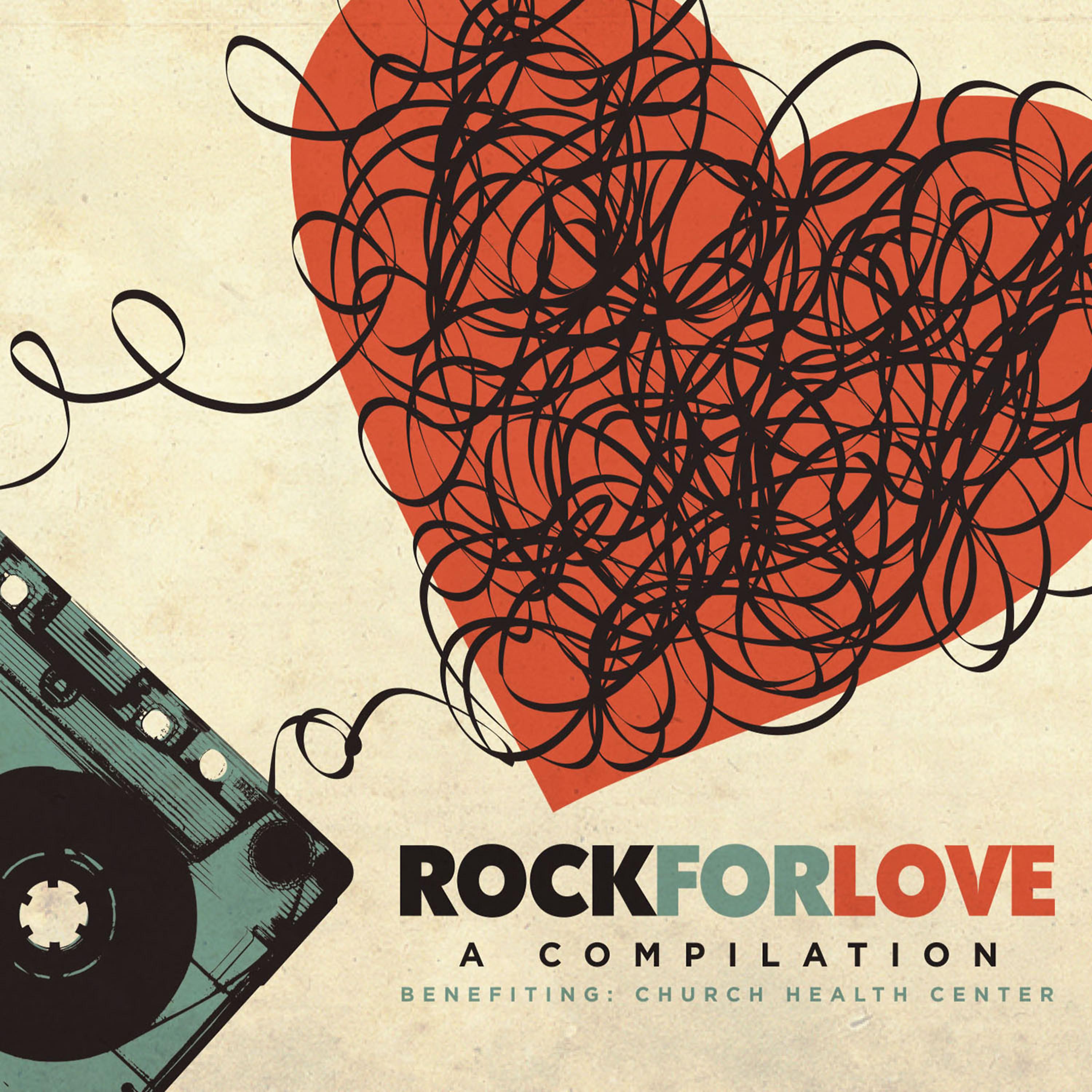 Постер альбома Rock for Love