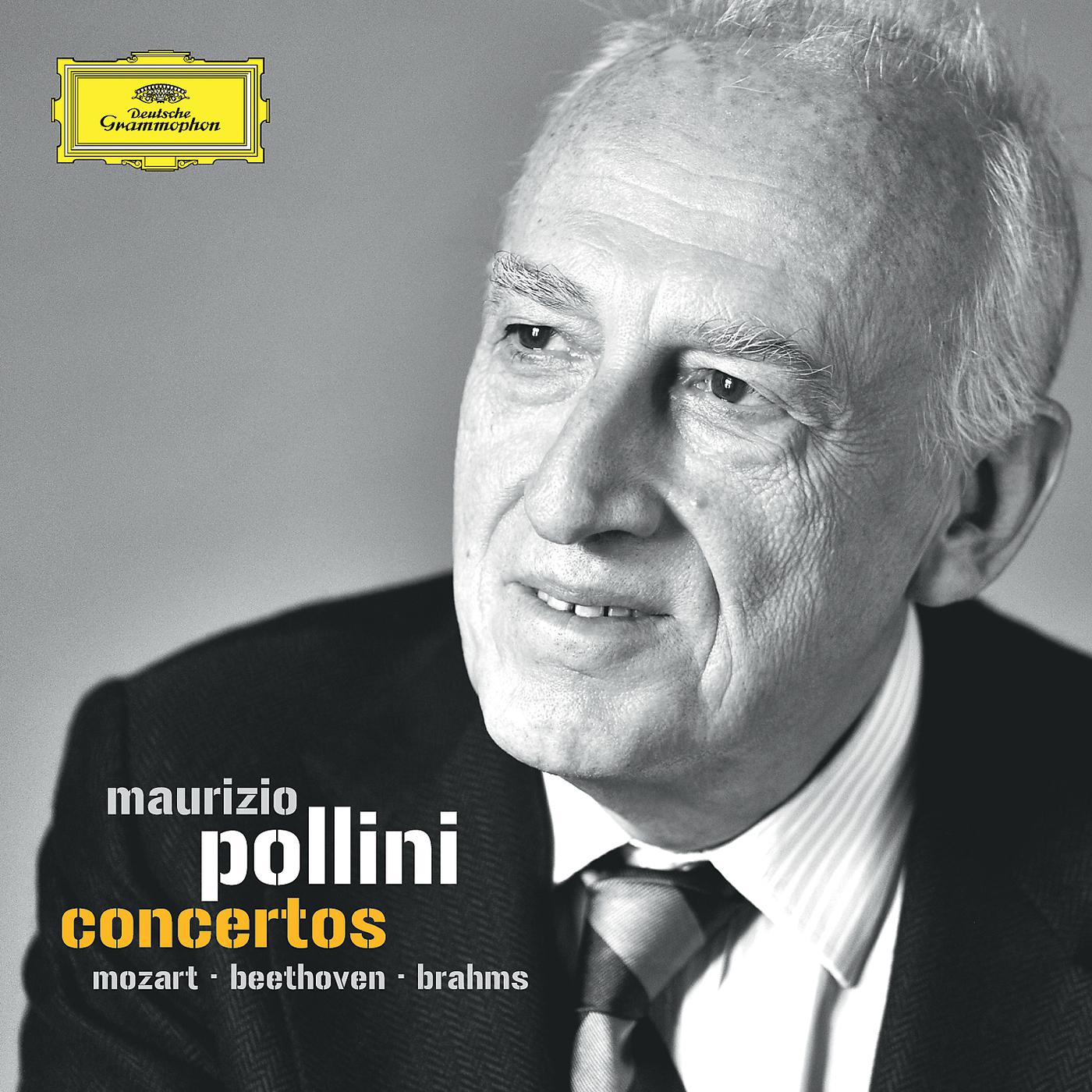 Постер альбома Maurizio Pollini - Concertos Mozart / Beethoven / Brahms