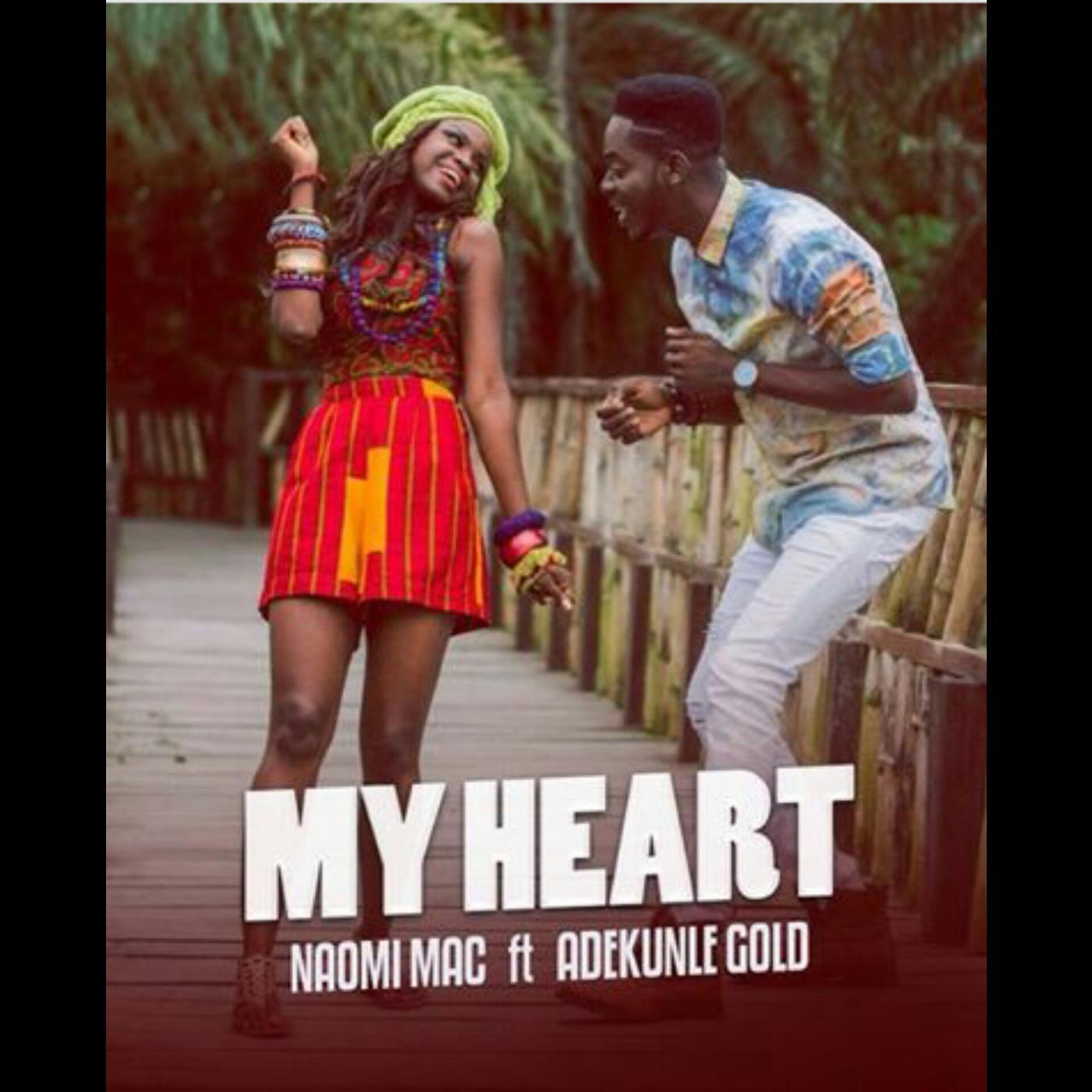 Постер альбома My Heart (feat. Adekunle Gold)