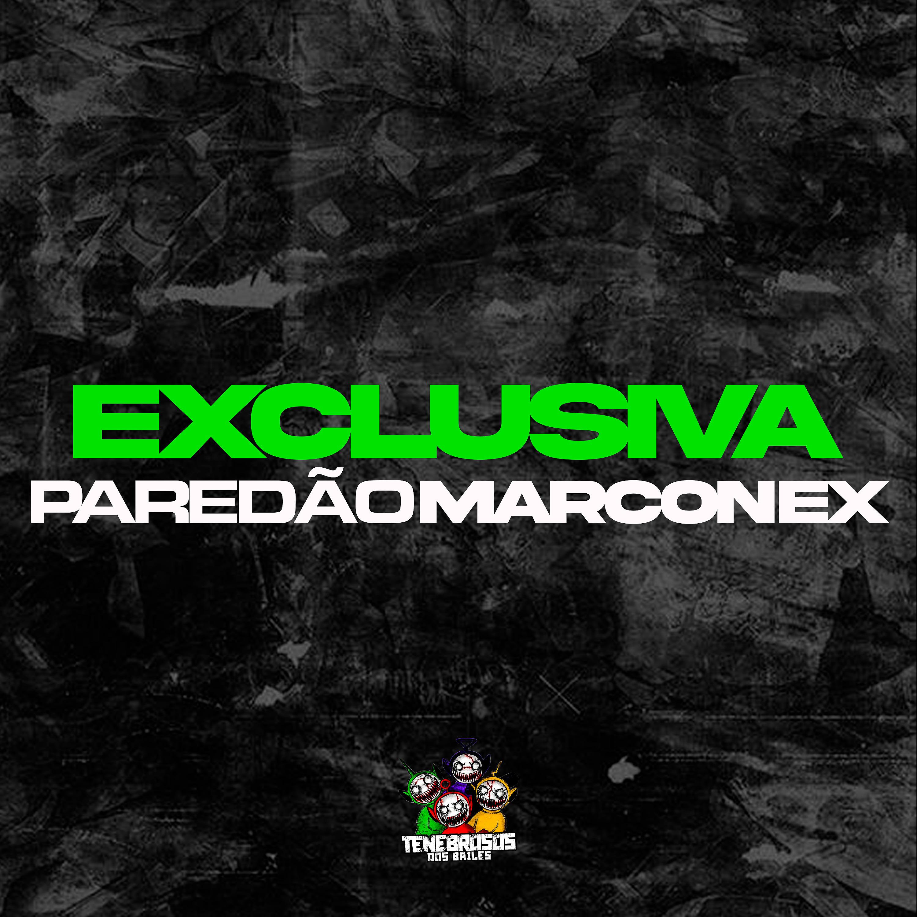 Постер альбома Exclusiva Paredão Marconex