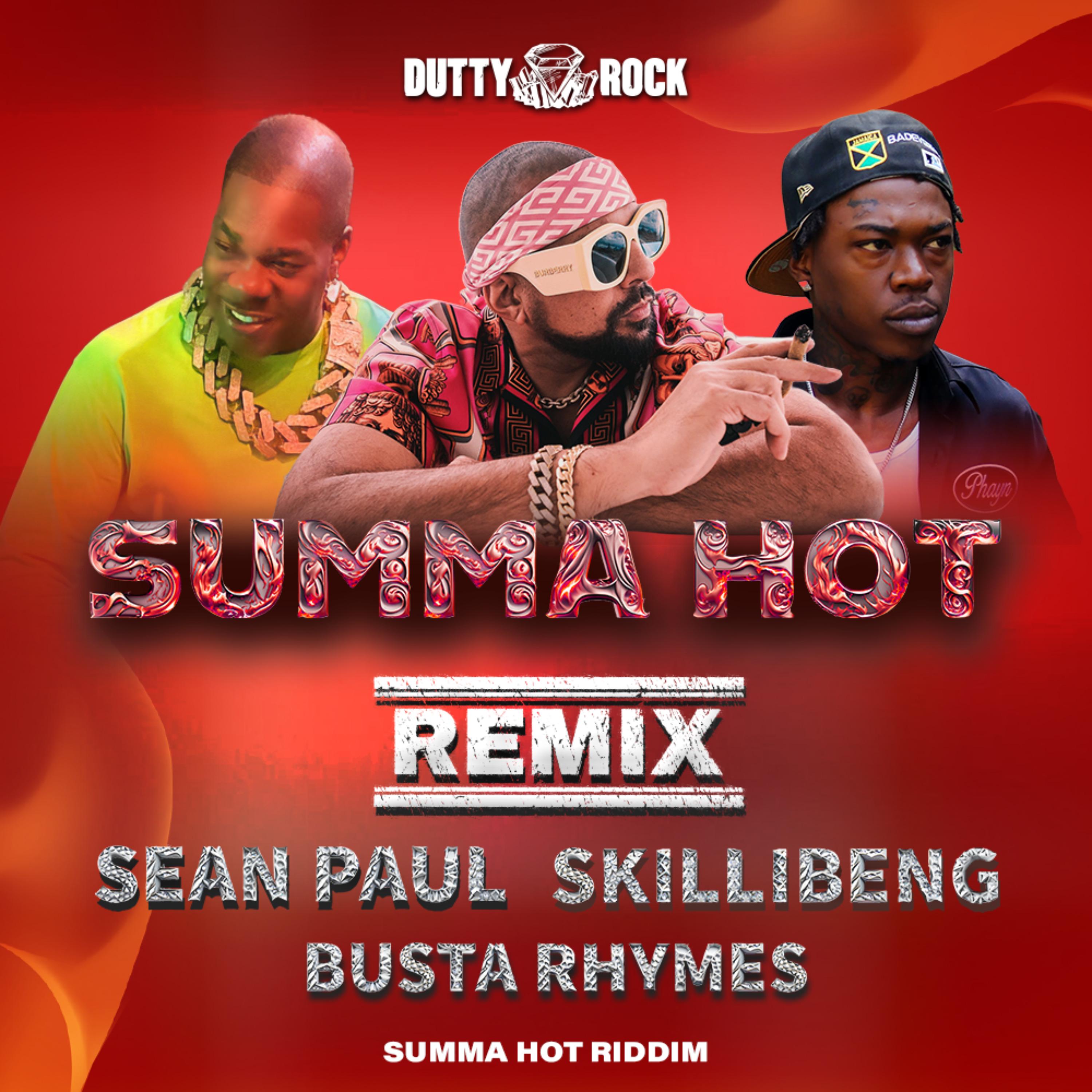 Постер альбома Summa Hot Remix
