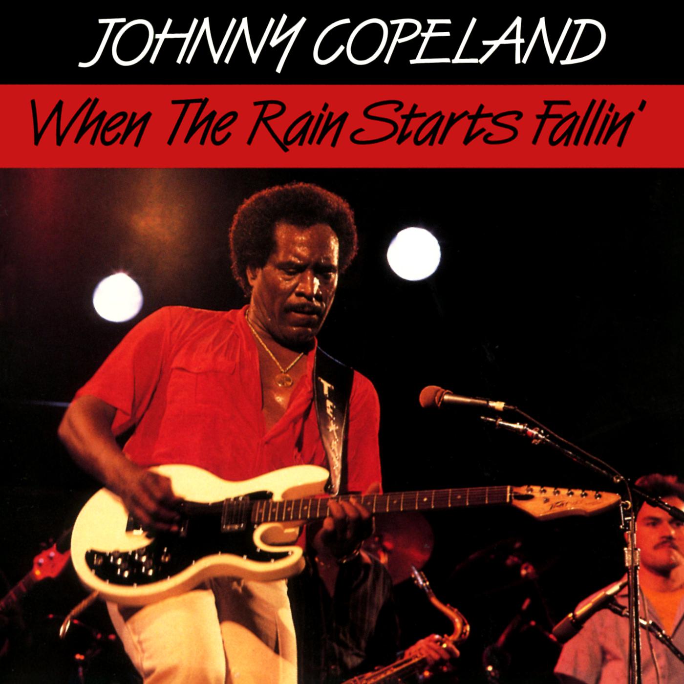 Постер альбома When The Rain Starts Fallin'