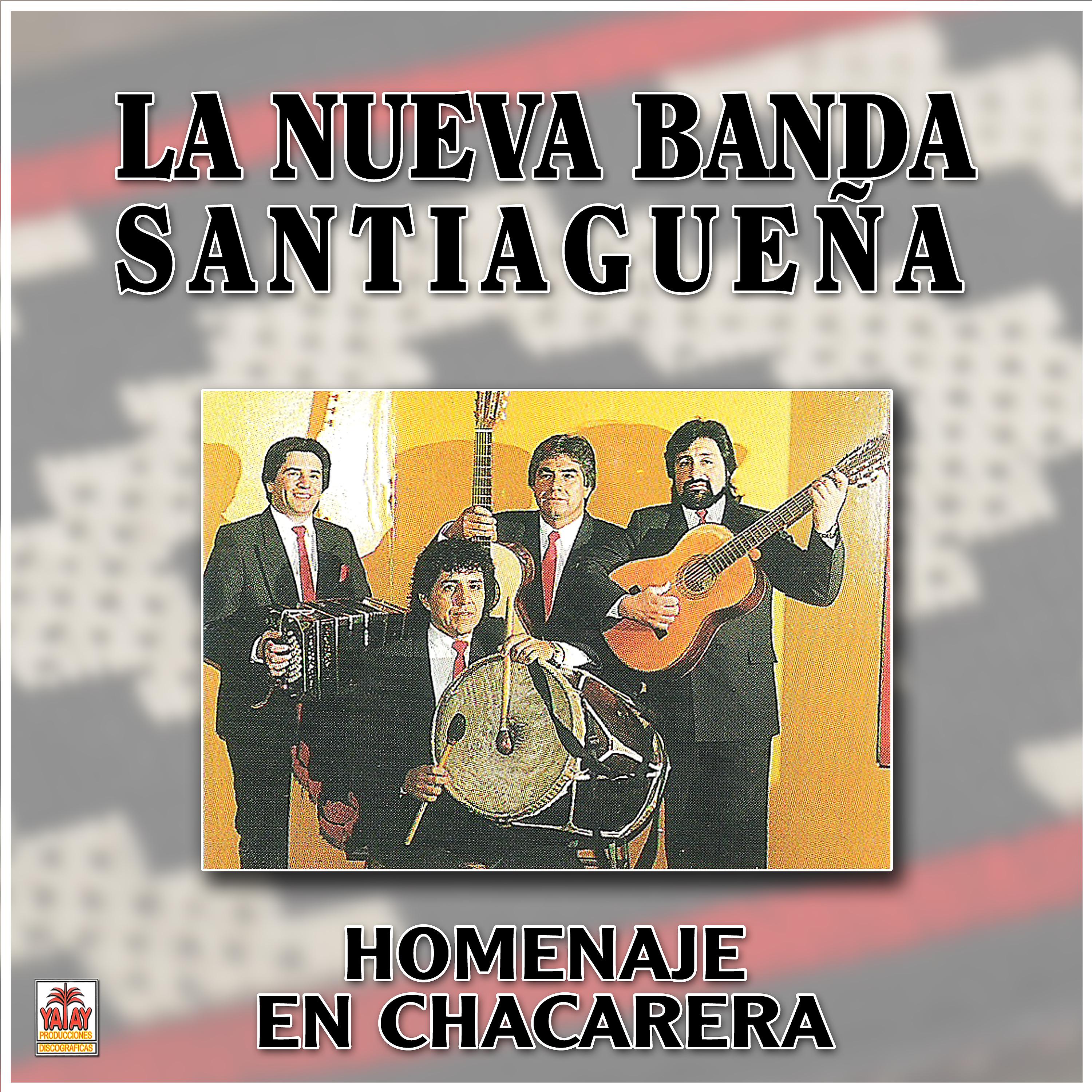 Постер альбома Homenaje en Chacarera