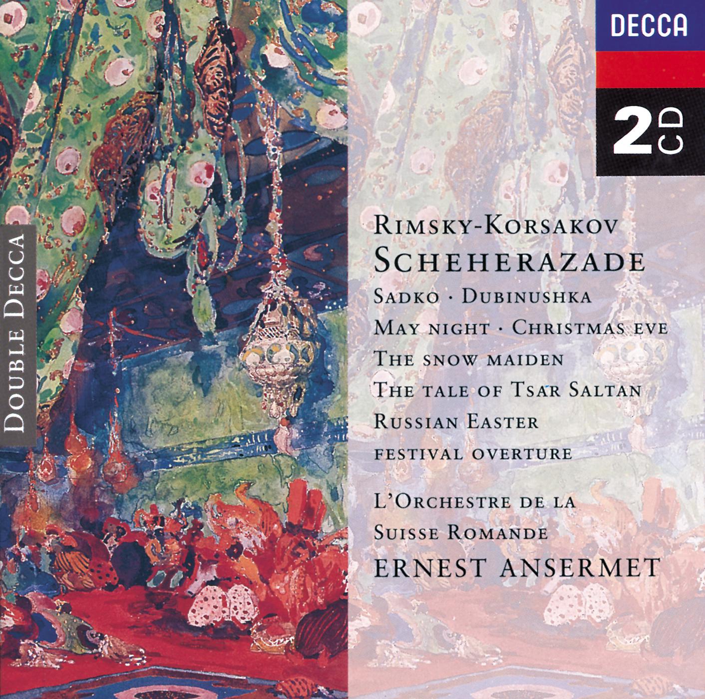 Постер альбома Rimsky-Korsakov: Scheherazade, etc.