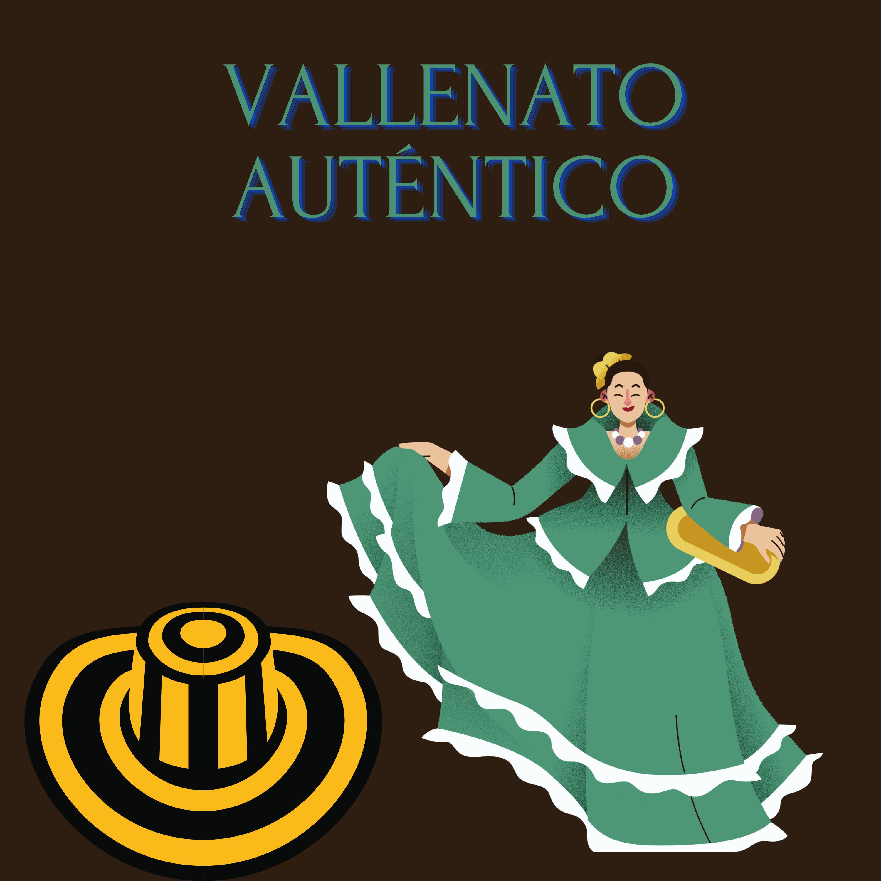 Постер альбома Vallenato Auténtico