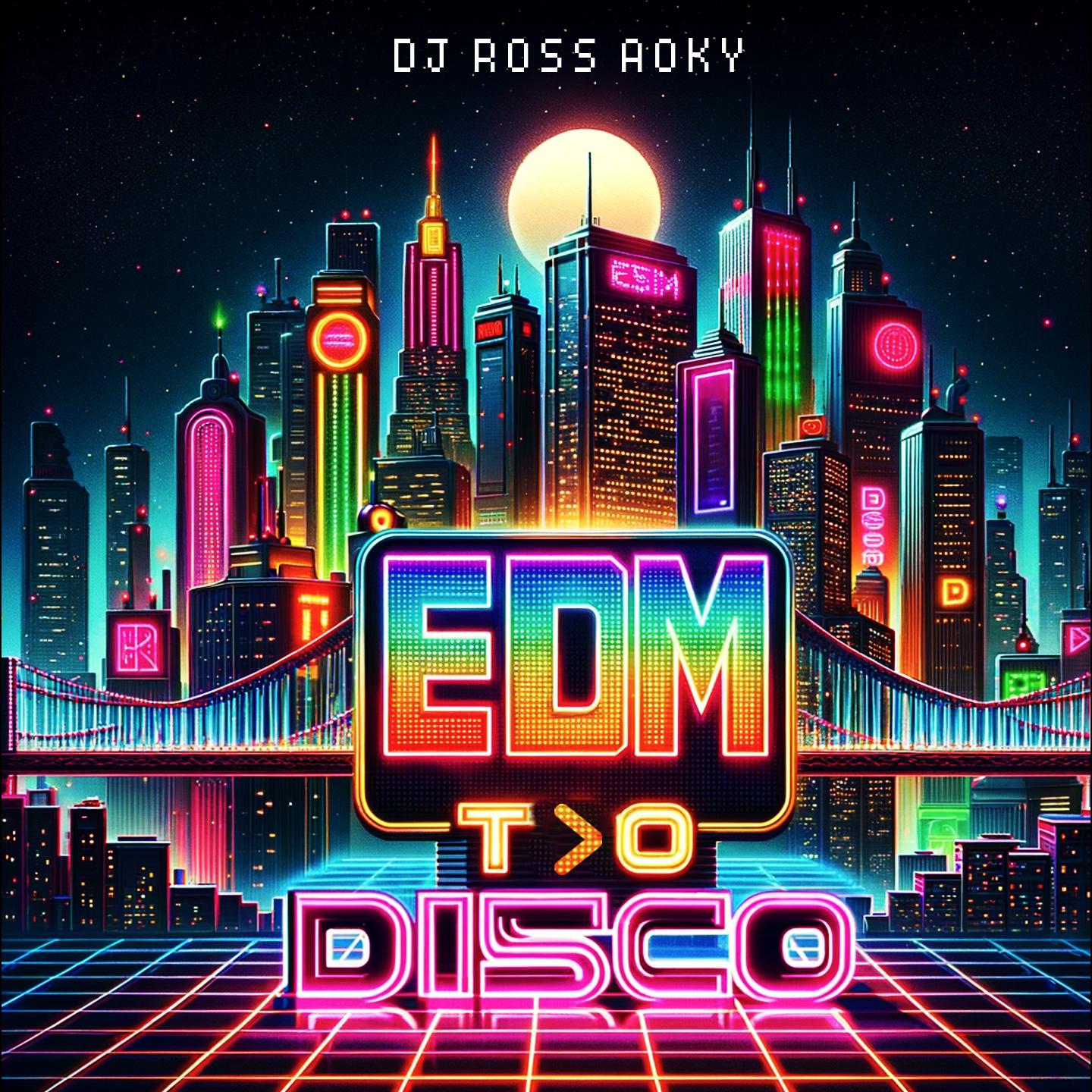 Постер альбома Edm to Disco