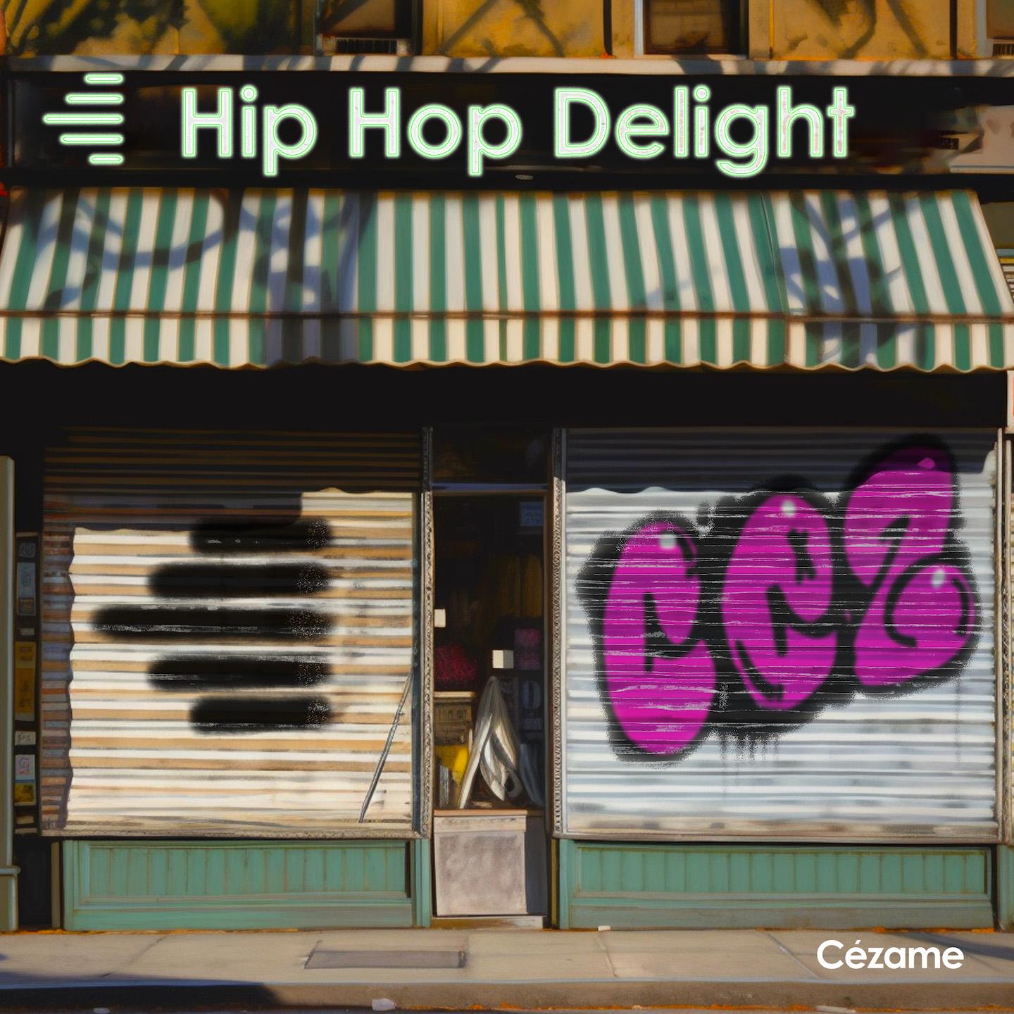 Постер альбома Hip Hop Delight