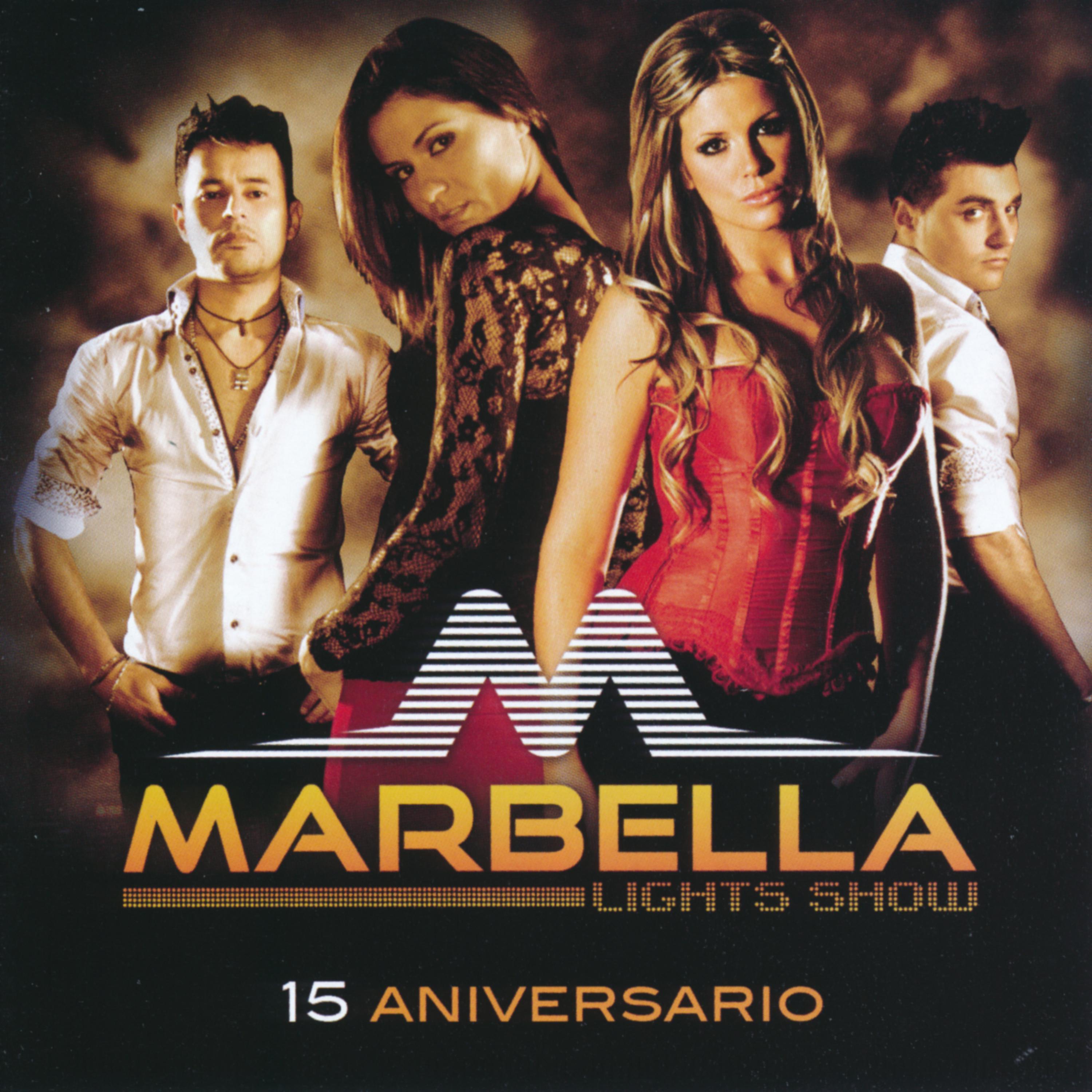 Постер альбома Orquesta Marbella. 15 Aniversario. Orquestas de Galicia