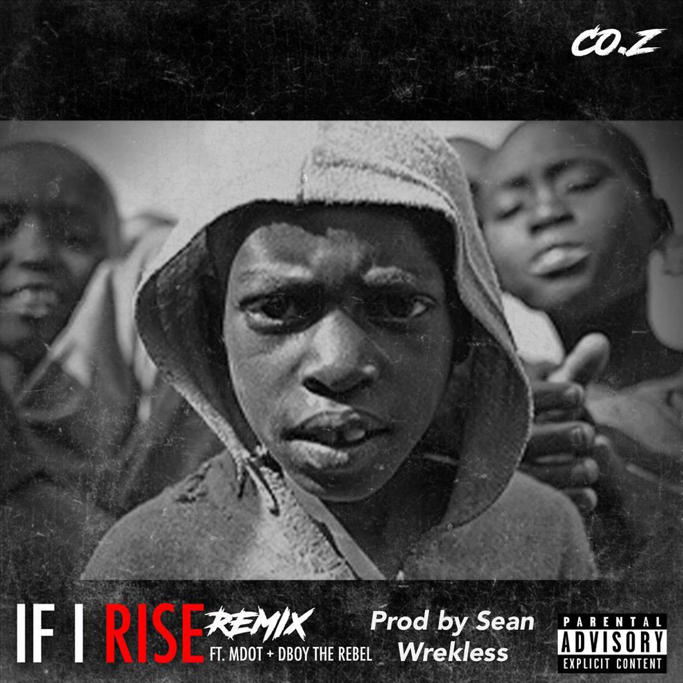 Постер альбома If I Rise (Remix)