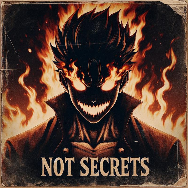 Постер альбома NOT SECRETS