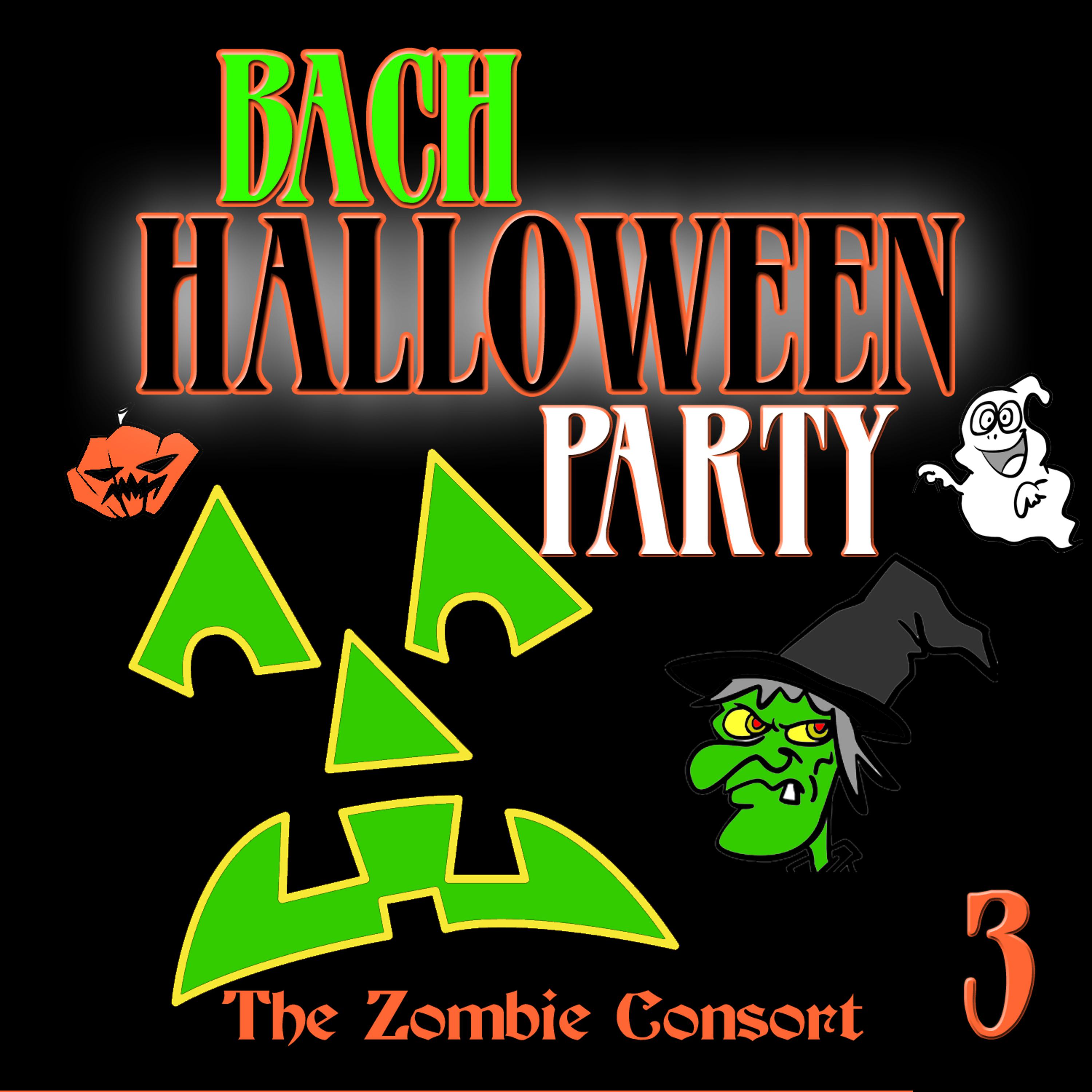Постер альбома Bach's Halloween Party 3