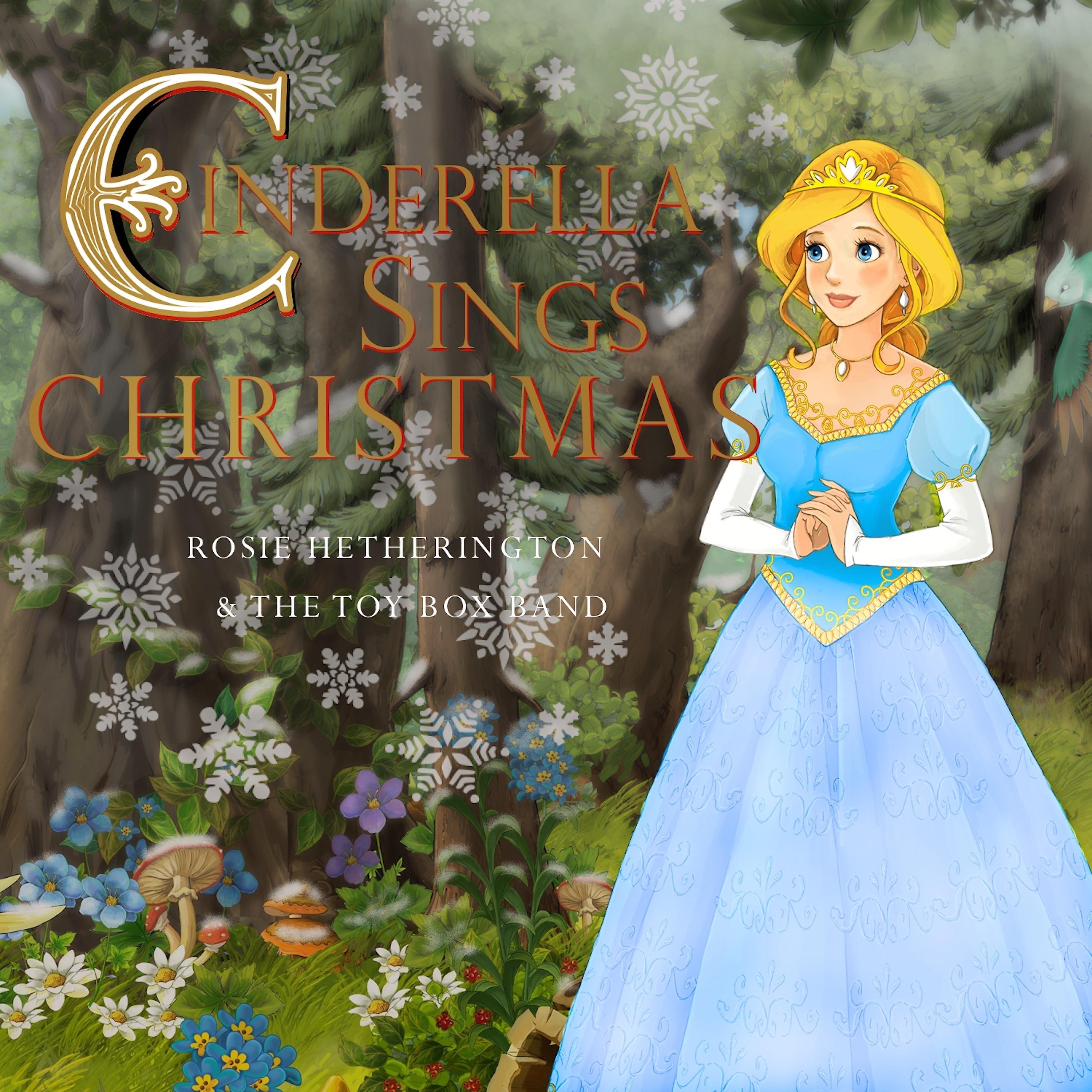 Постер альбома Cinderella Sings Christmas