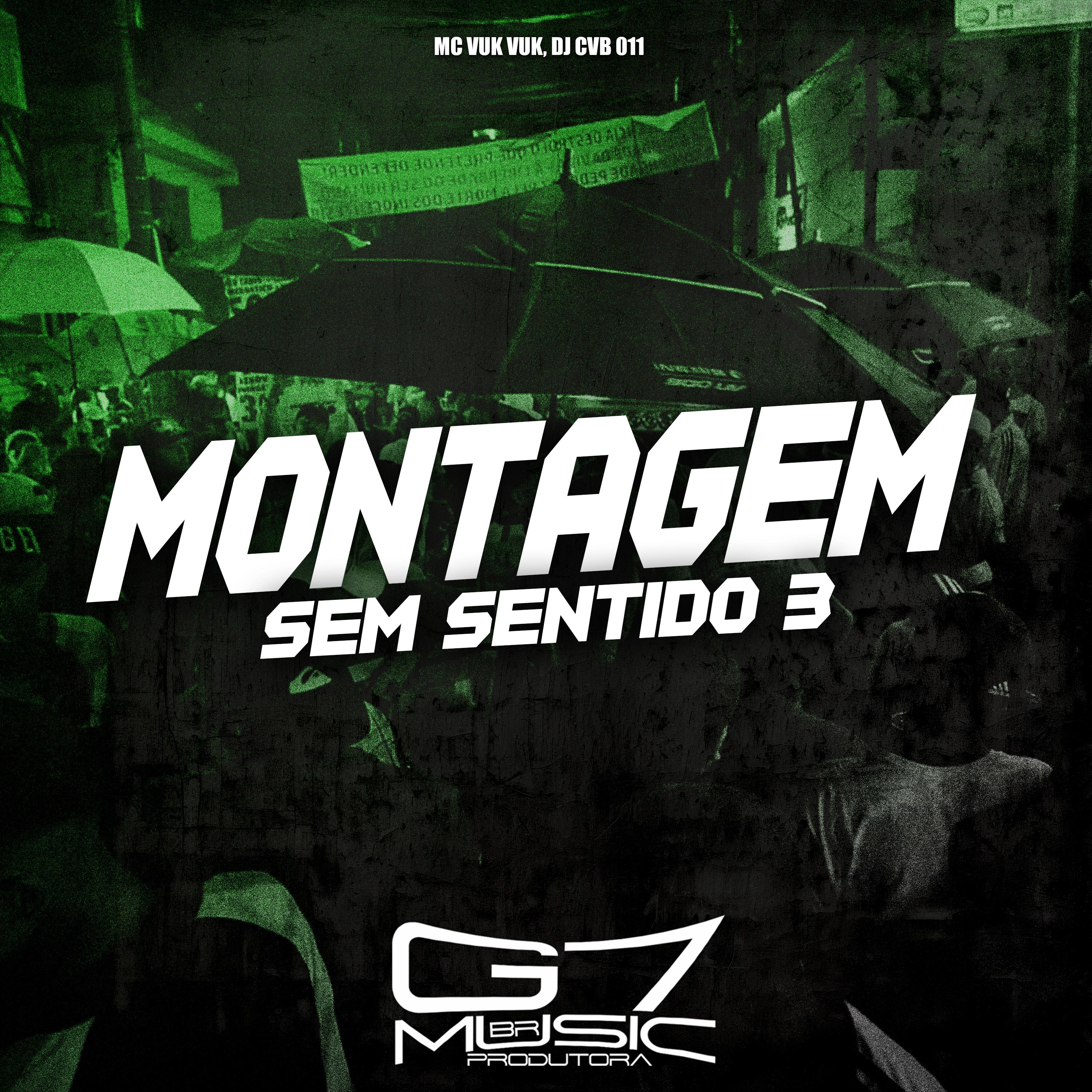 Постер альбома Montagem Sem Sentido 3