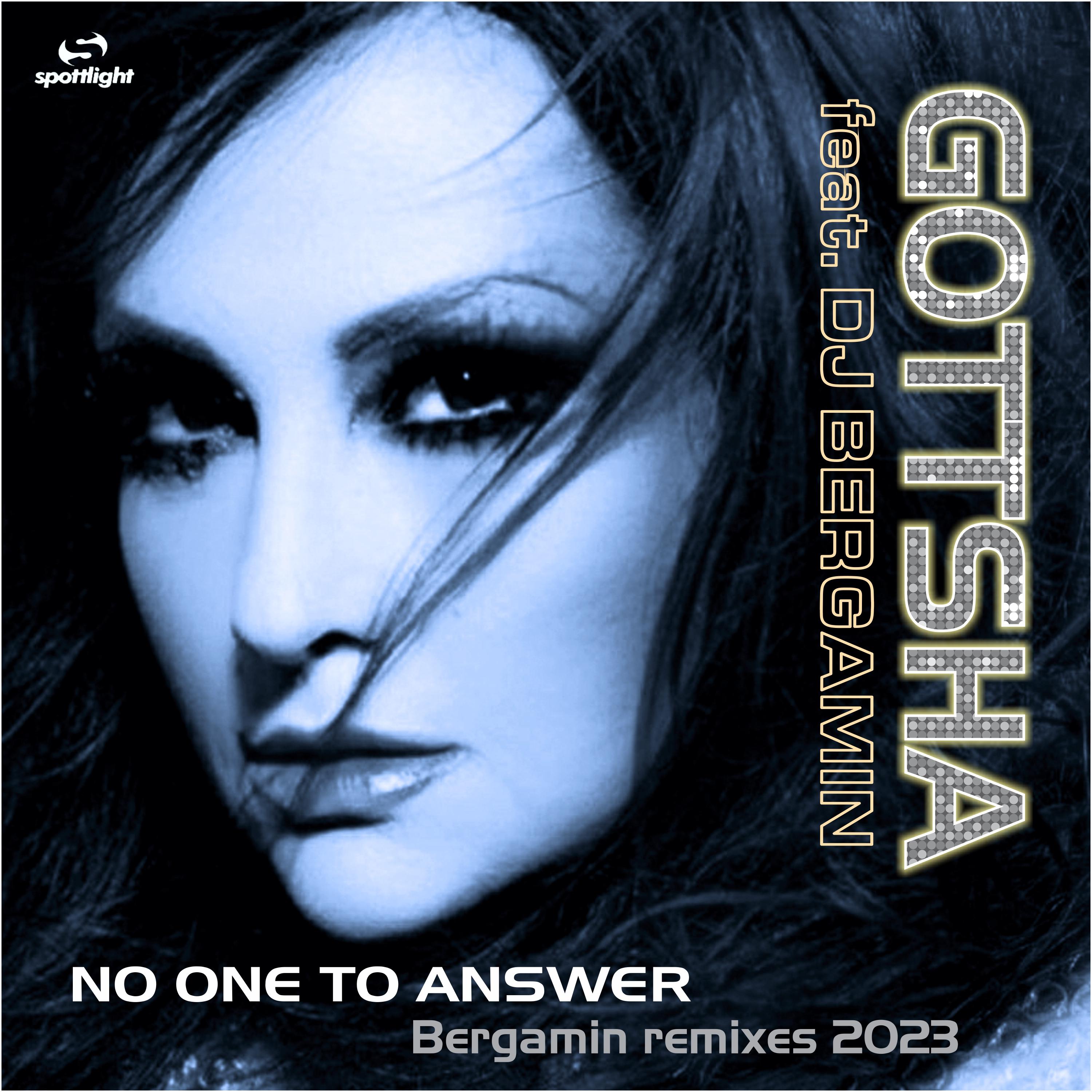 Постер альбома No One to Answer (Bergamin Remixes 2023)