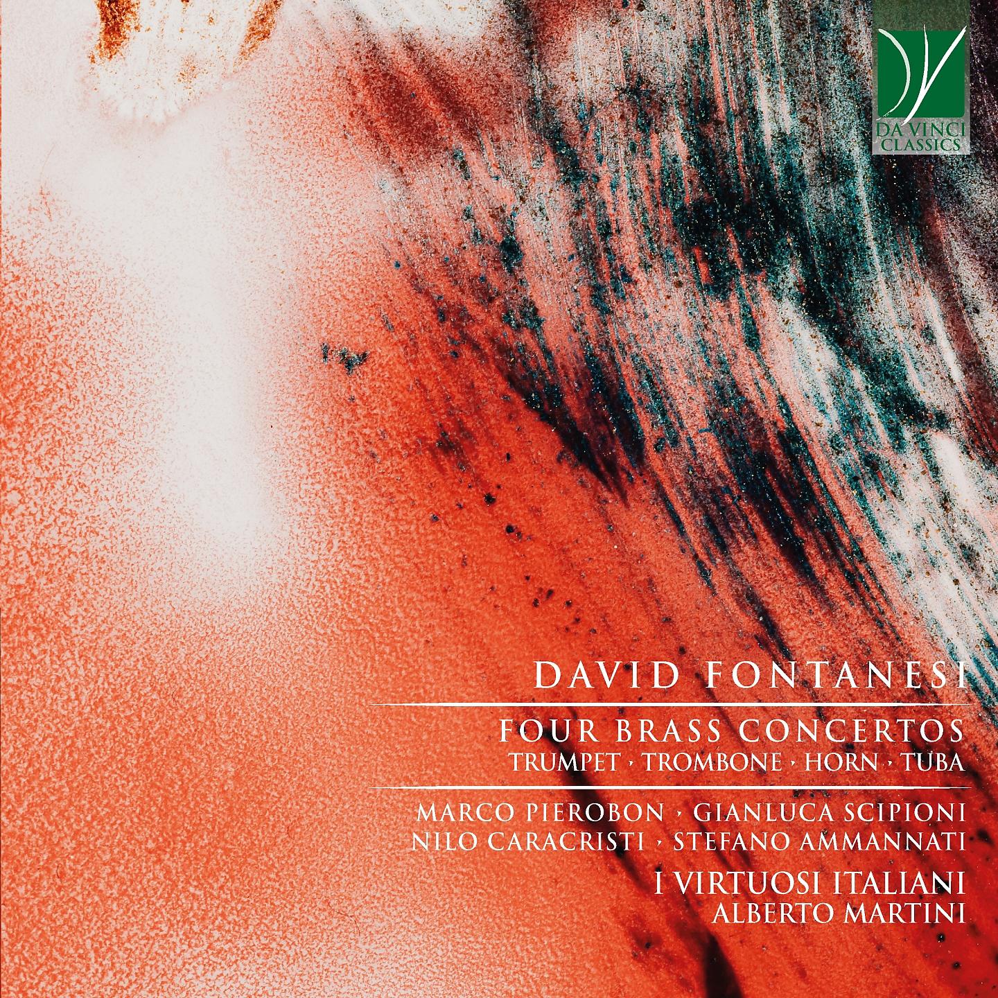 Постер альбома Fontanesi: Four Brass Concert