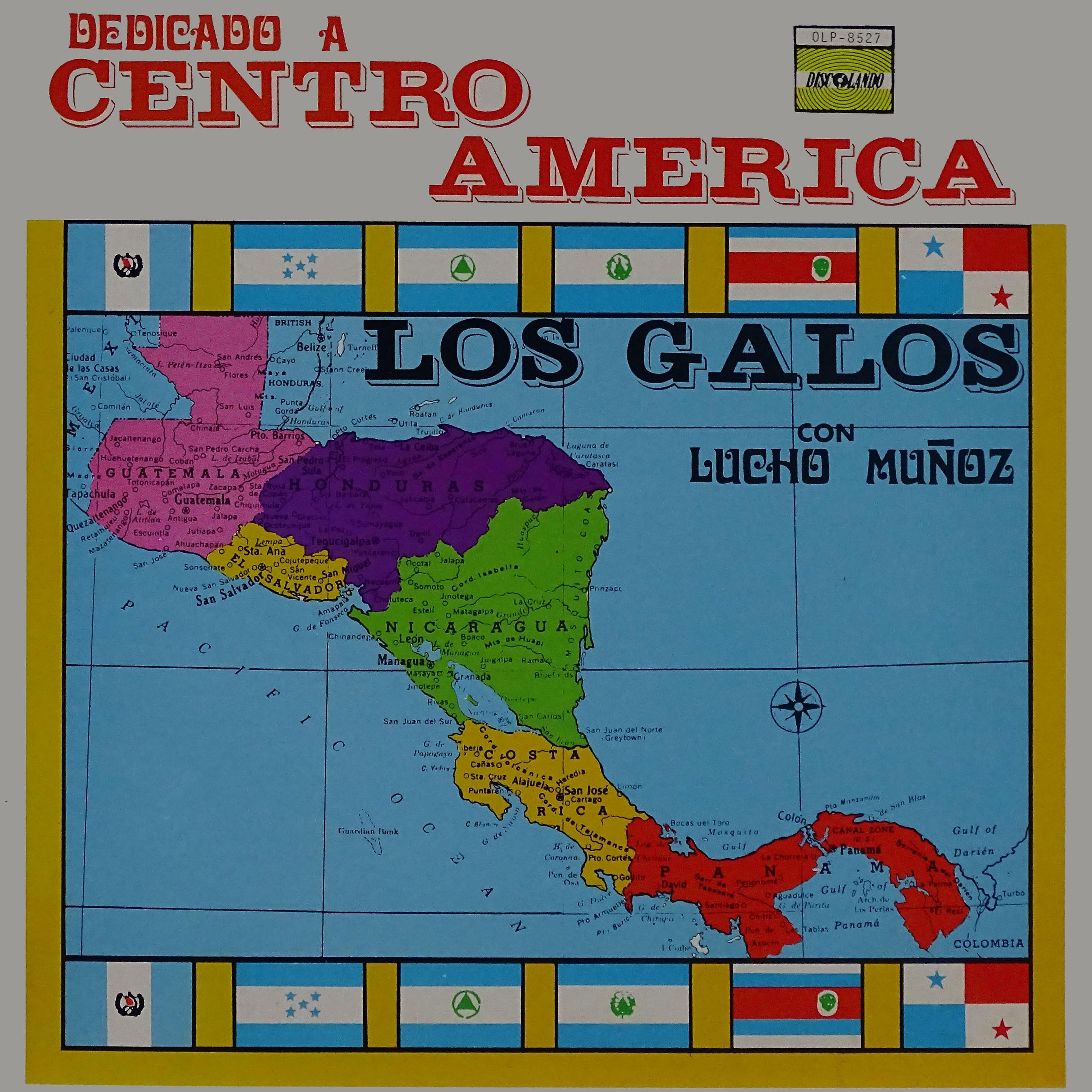 Постер альбома Dedicado a Centro America