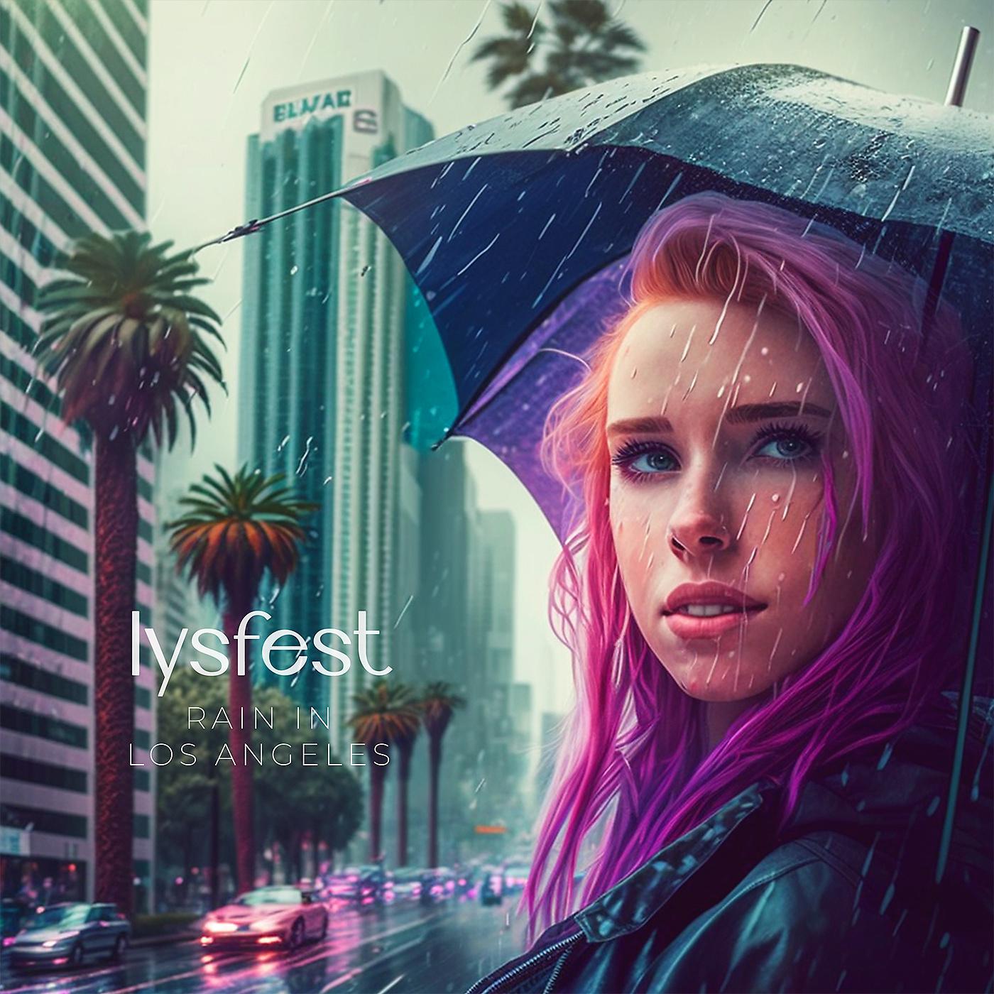 Постер альбома Rain in Los Angeles