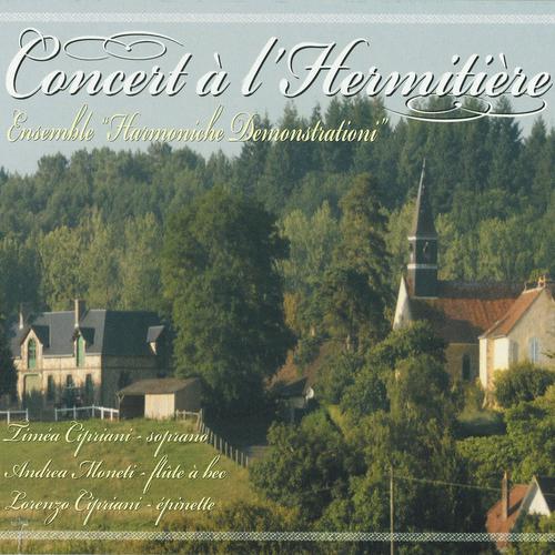 Постер альбома Concert à l'Hermitière