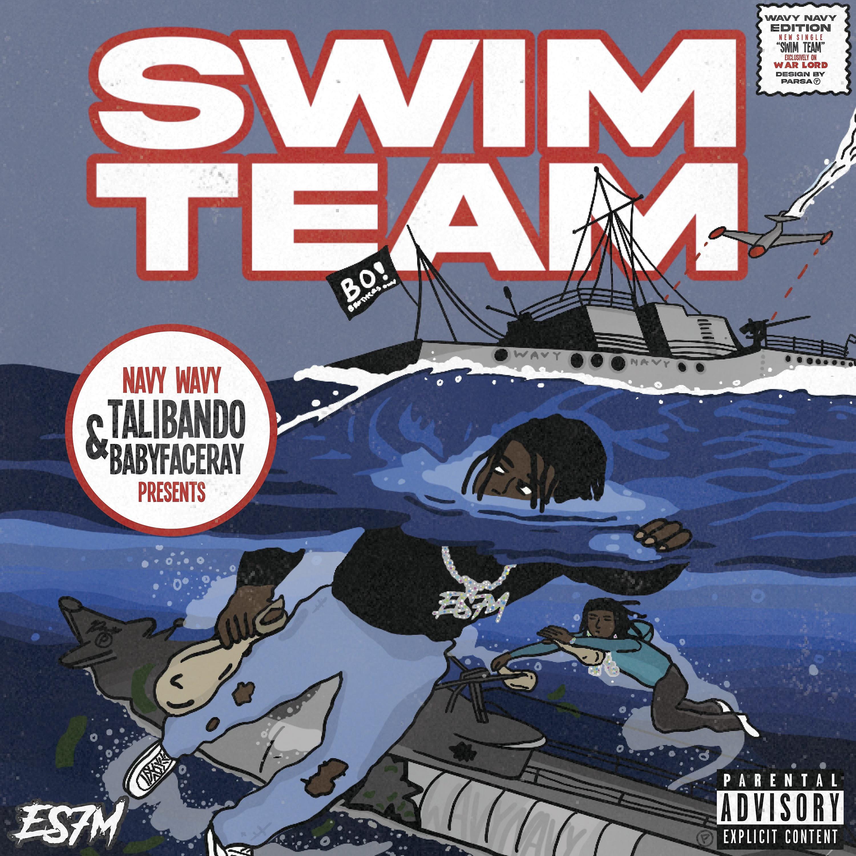 Постер альбома Swim Team (feat. Babyface Ray)