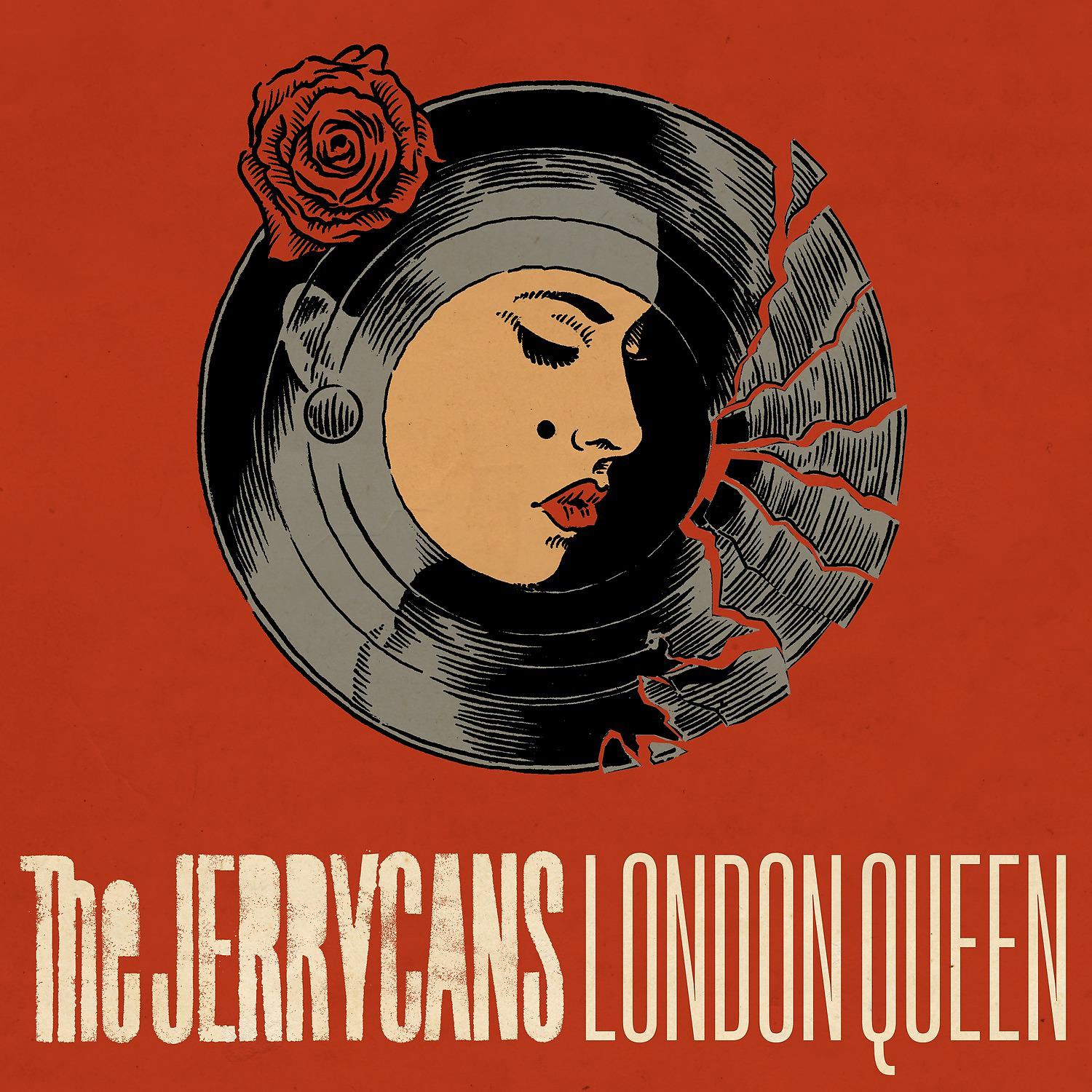 Постер альбома London Queen