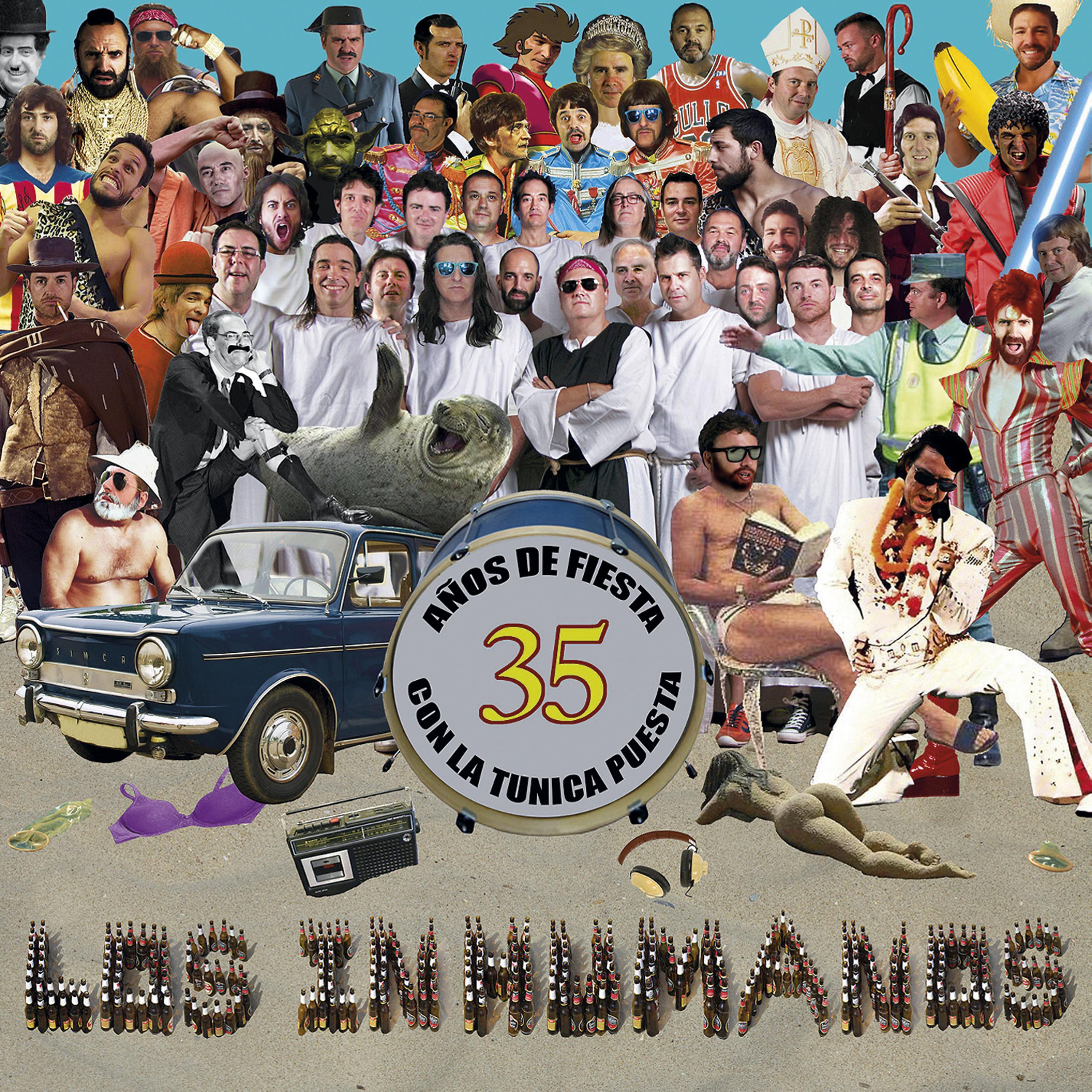Постер альбома 35 Años de Fiesta, Con la Túnica Puesta